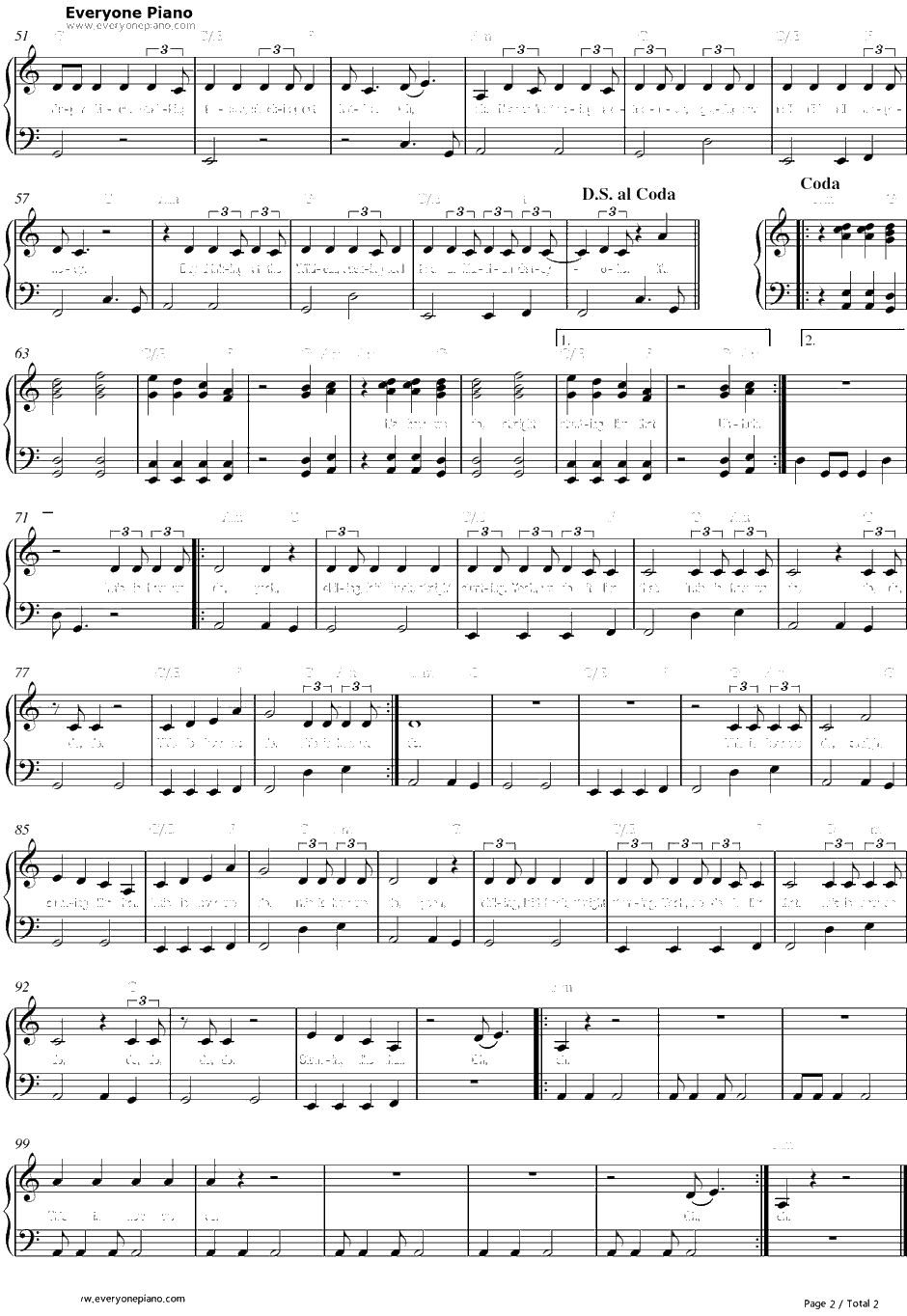 This Is How We Do钢琴谱-KatyPerry2