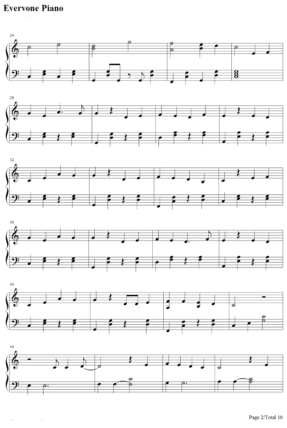 前しか向かねえ钢琴谱-AKB482