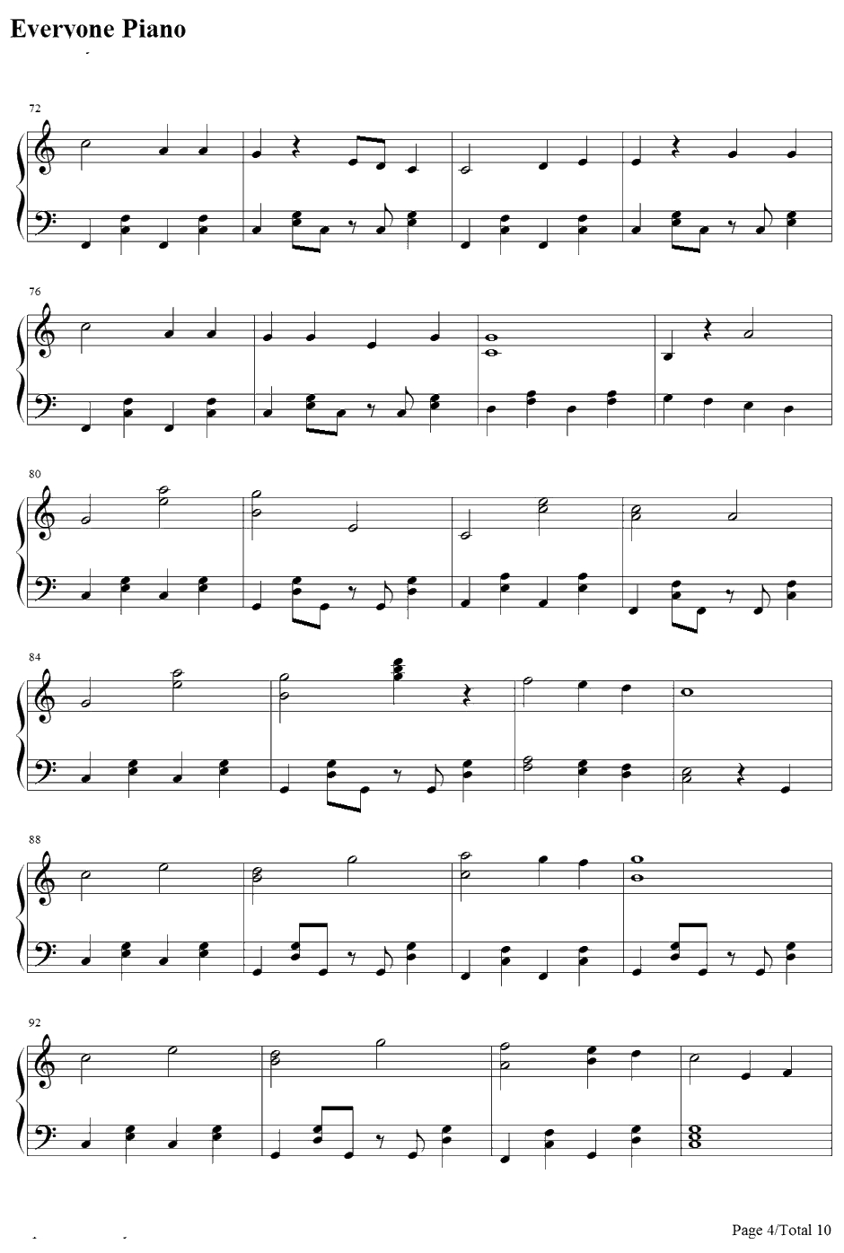 前しか向かねえ钢琴谱-AKB484