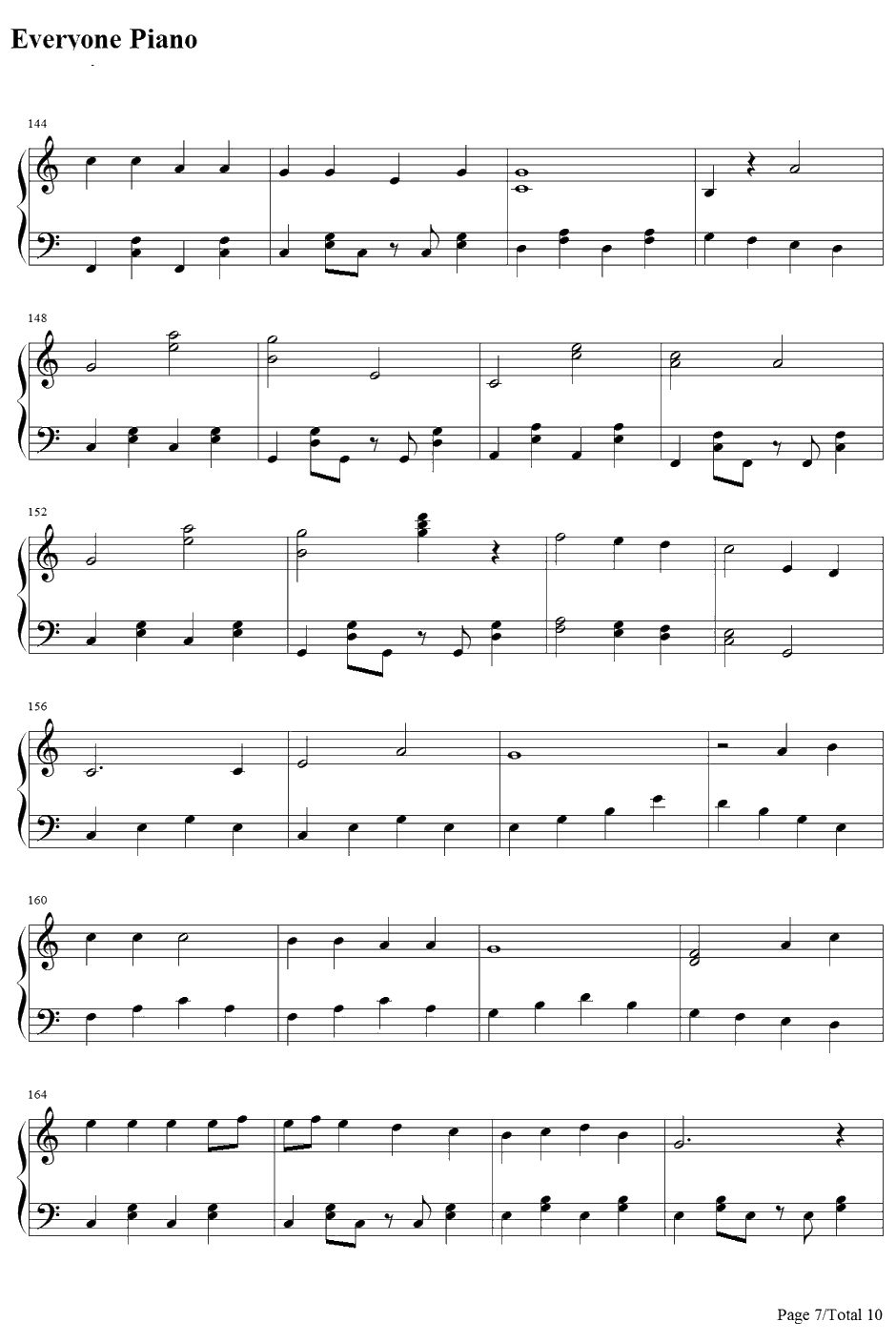 前しか向かねえ钢琴谱-AKB487