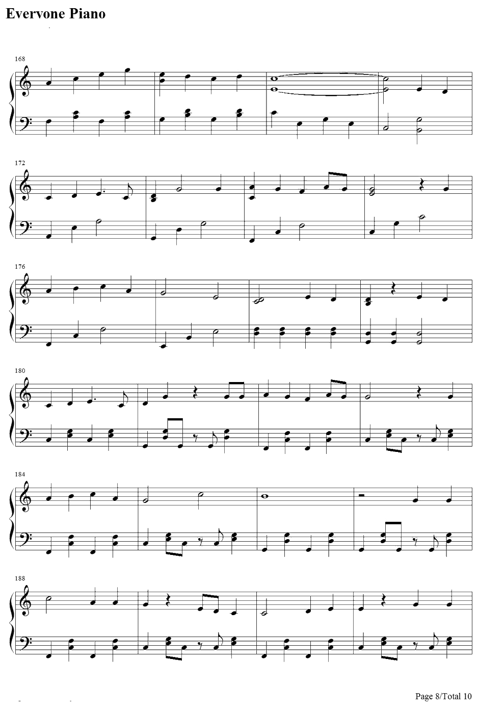 前しか向かねえ钢琴谱-AKB488