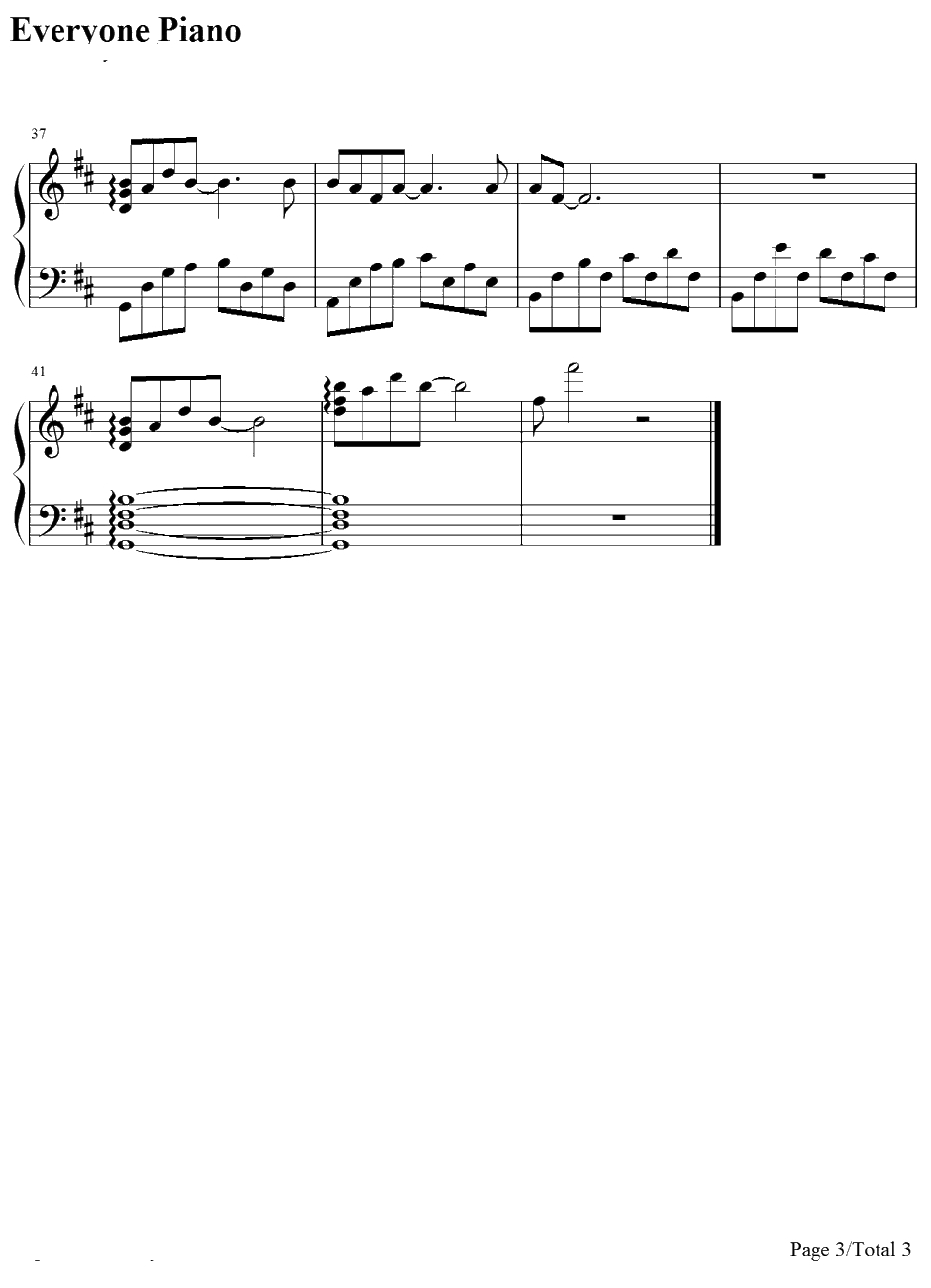 Moonlight钢琴谱-胜木ゆかり(S.E.N.S.)-KurauPhantomMemoryED3