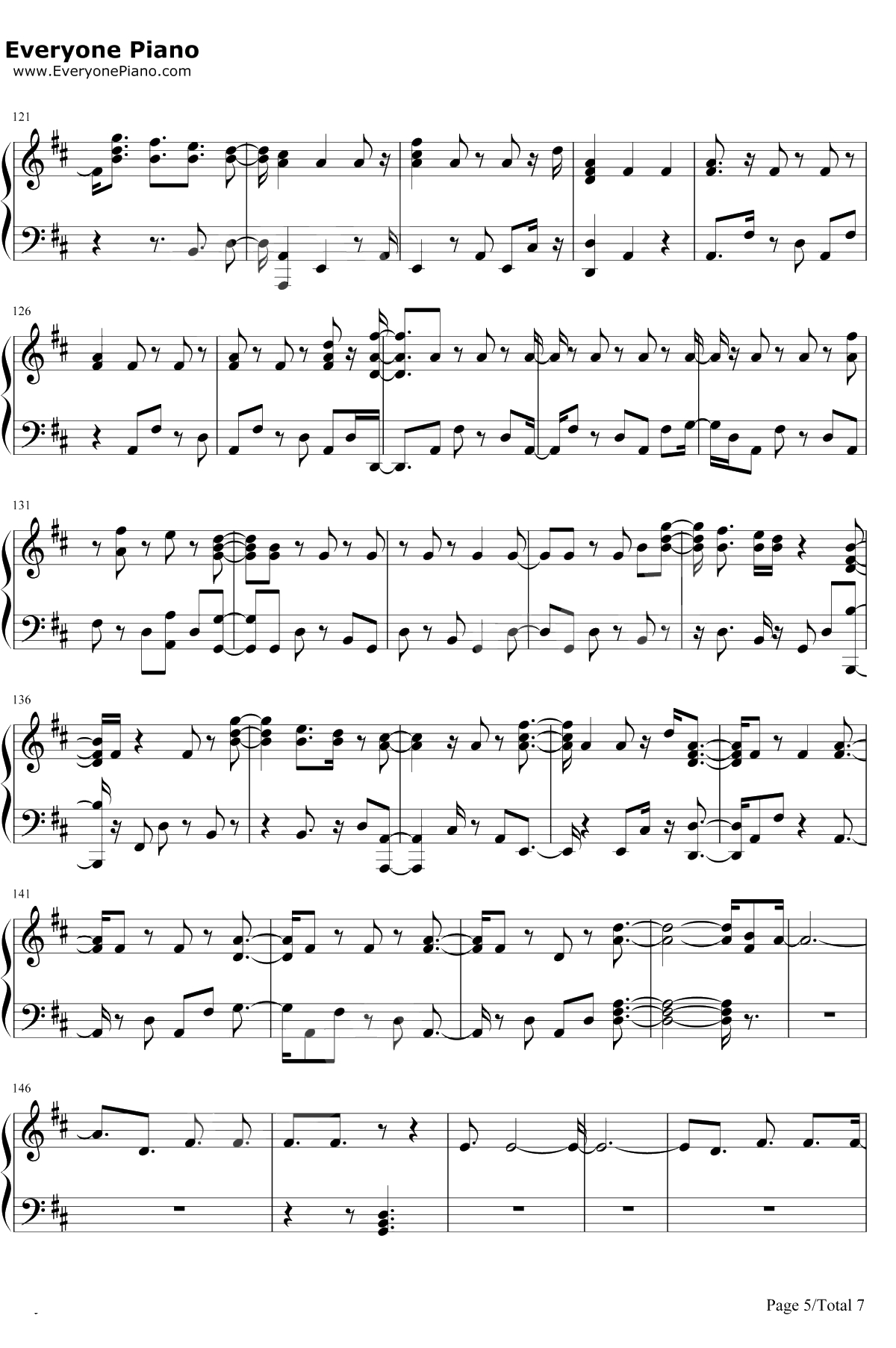 Next to Me钢琴谱-Imagine Dragons5