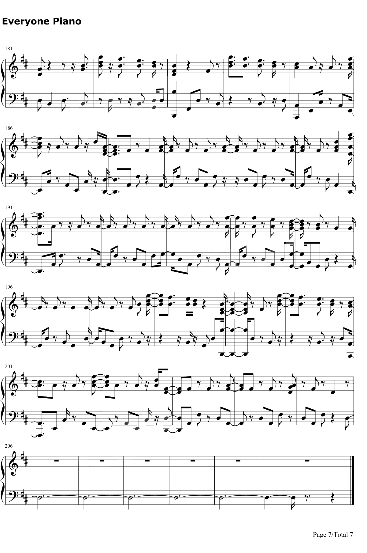 Next to Me钢琴谱-Imagine Dragons7