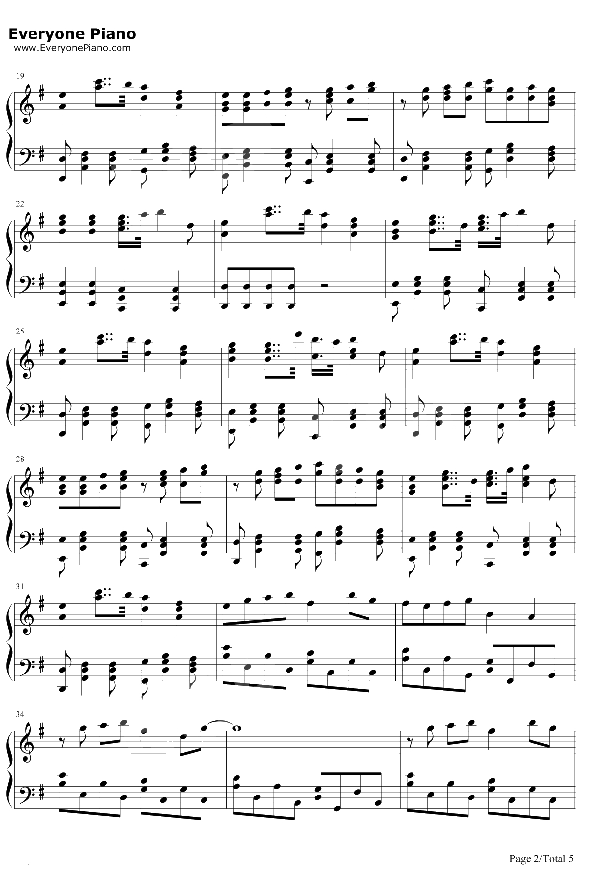 Darkside 钢琴谱-Alan Walker2