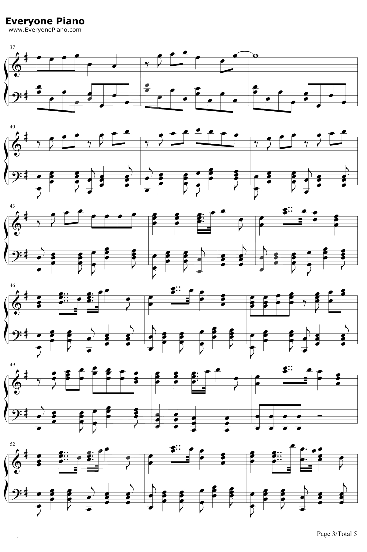 Darkside 钢琴谱-Alan Walker3