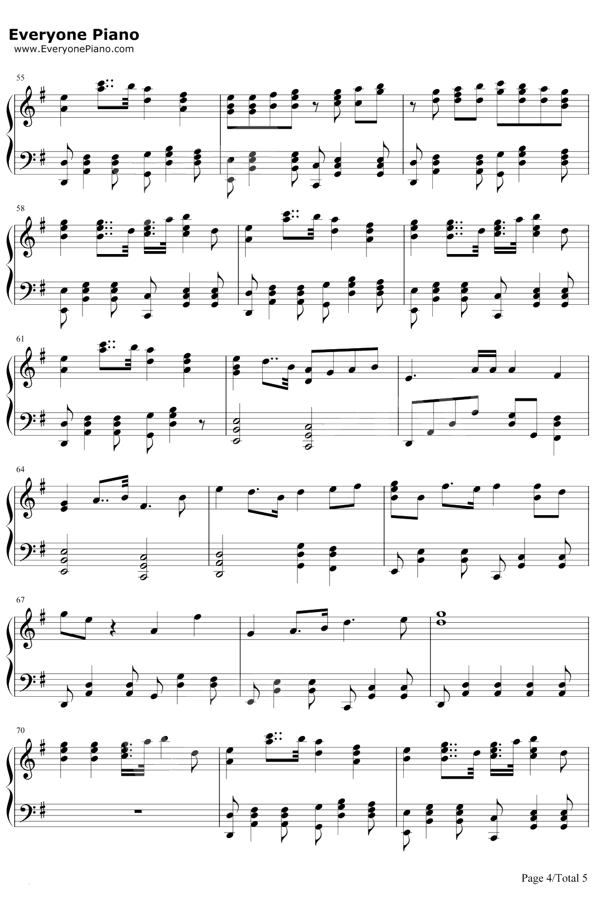 Darkside 钢琴谱-Alan Walker4