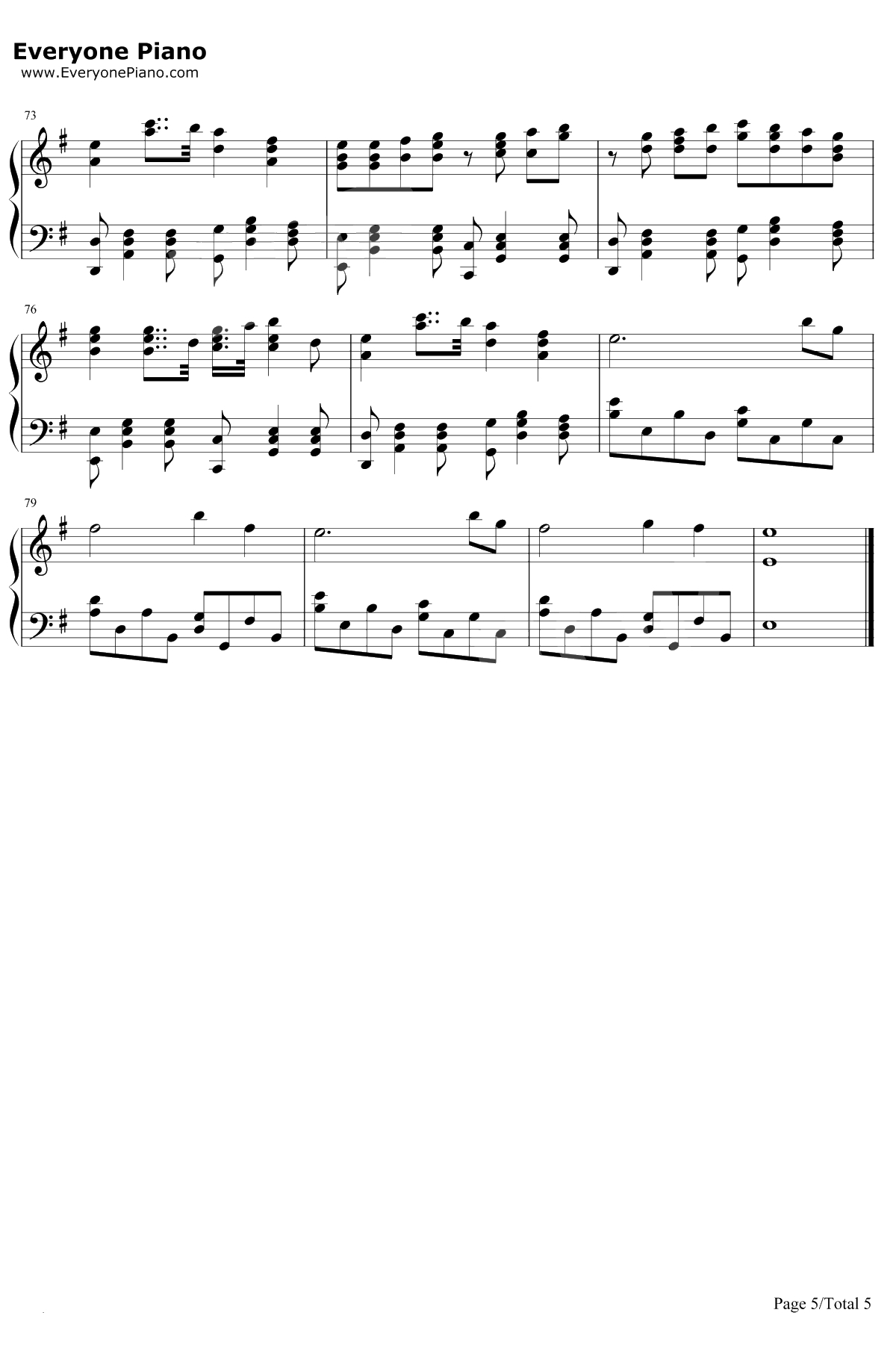 Darkside 钢琴谱-Alan Walker5