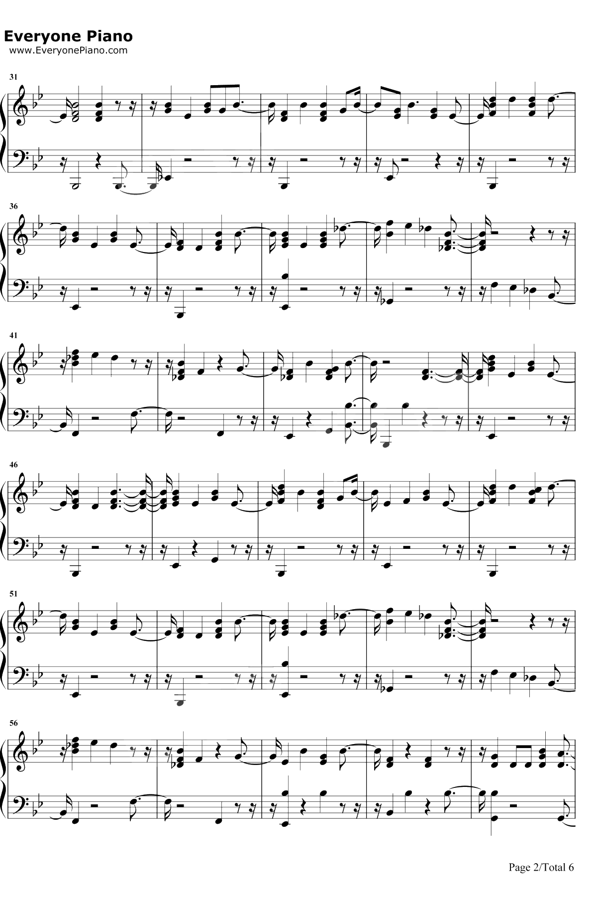 I Don't Know钢琴谱-Paul McCartney2