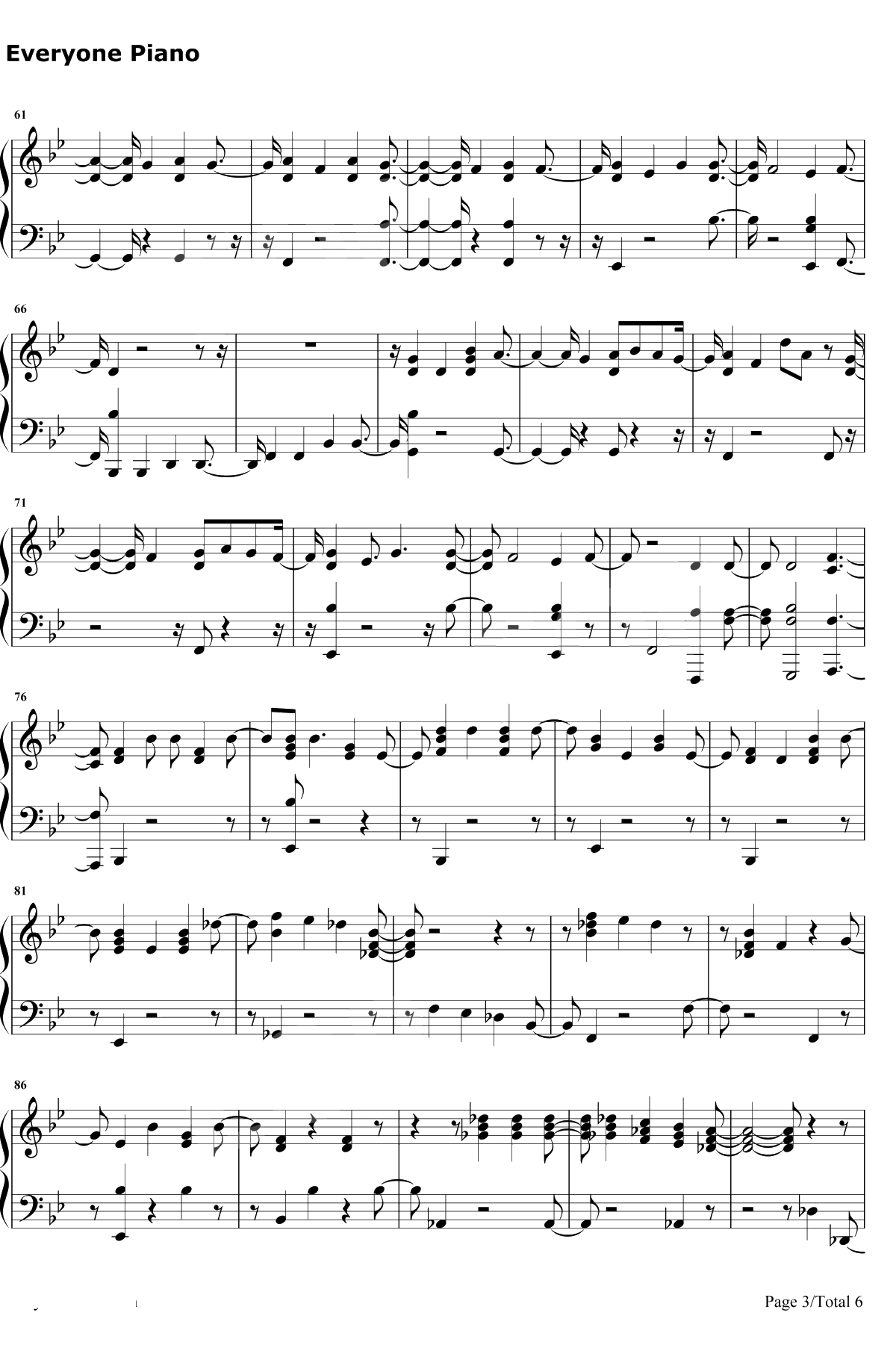 I Don't Know钢琴谱-Paul McCartney3