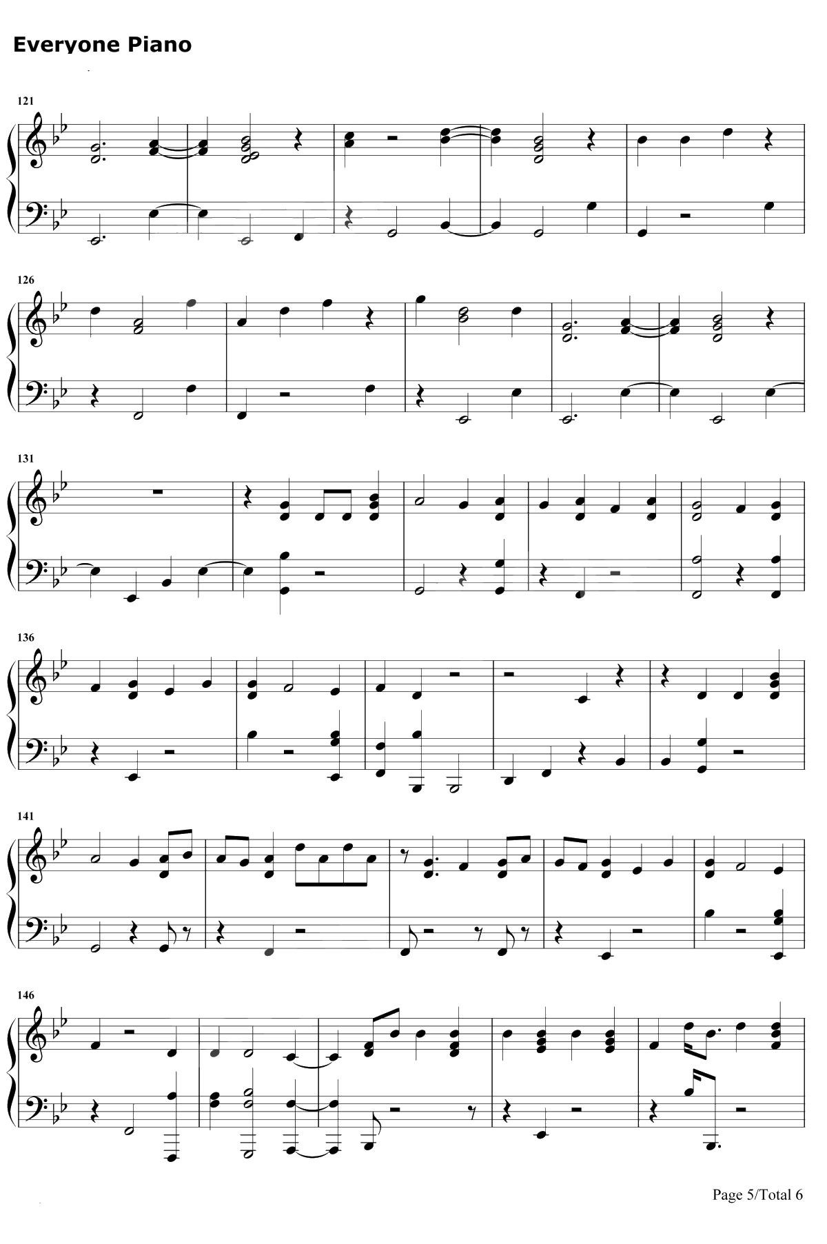 I Don't Know钢琴谱-Paul McCartney5