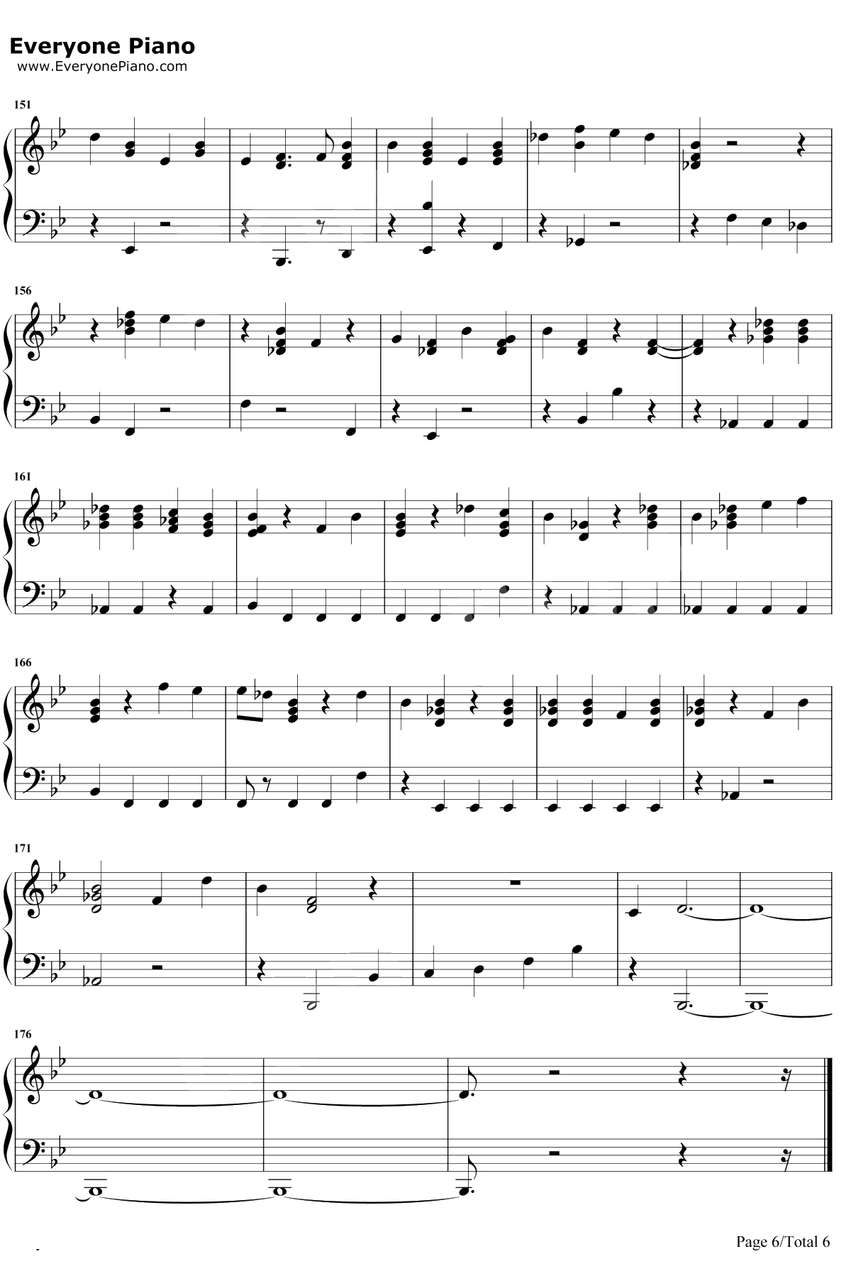 I Don't Know钢琴谱-Paul McCartney6