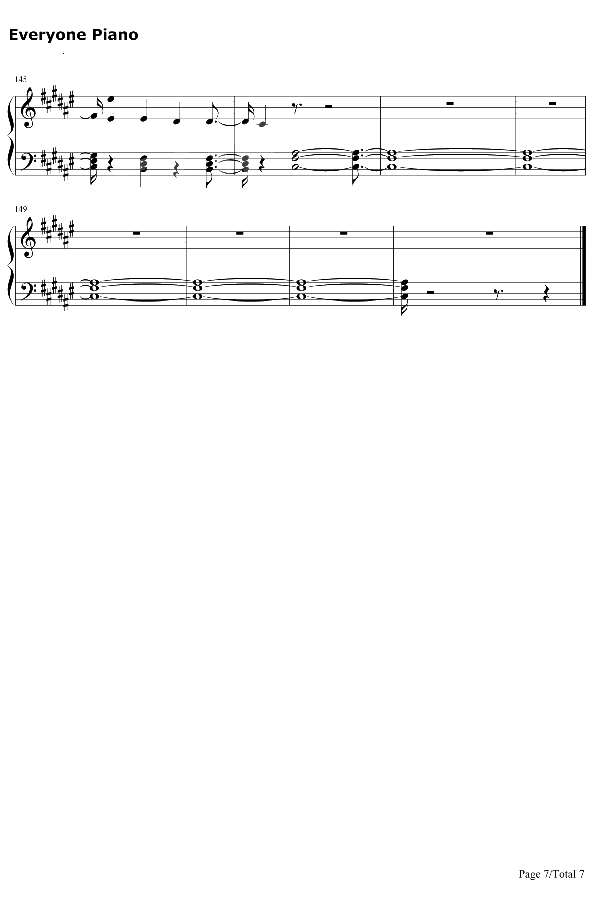 Reckless Love钢琴谱-Cory Asbury7