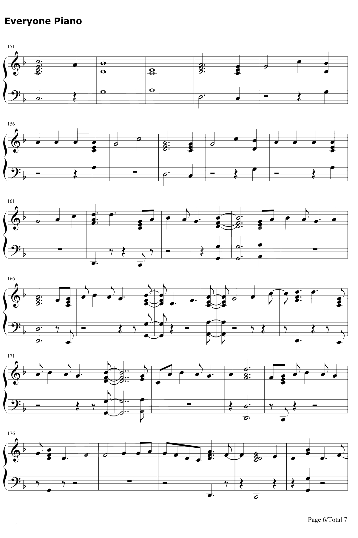 Push Back钢琴谱-Ne-Yo / Bebe Rexha / Stefflon Don6