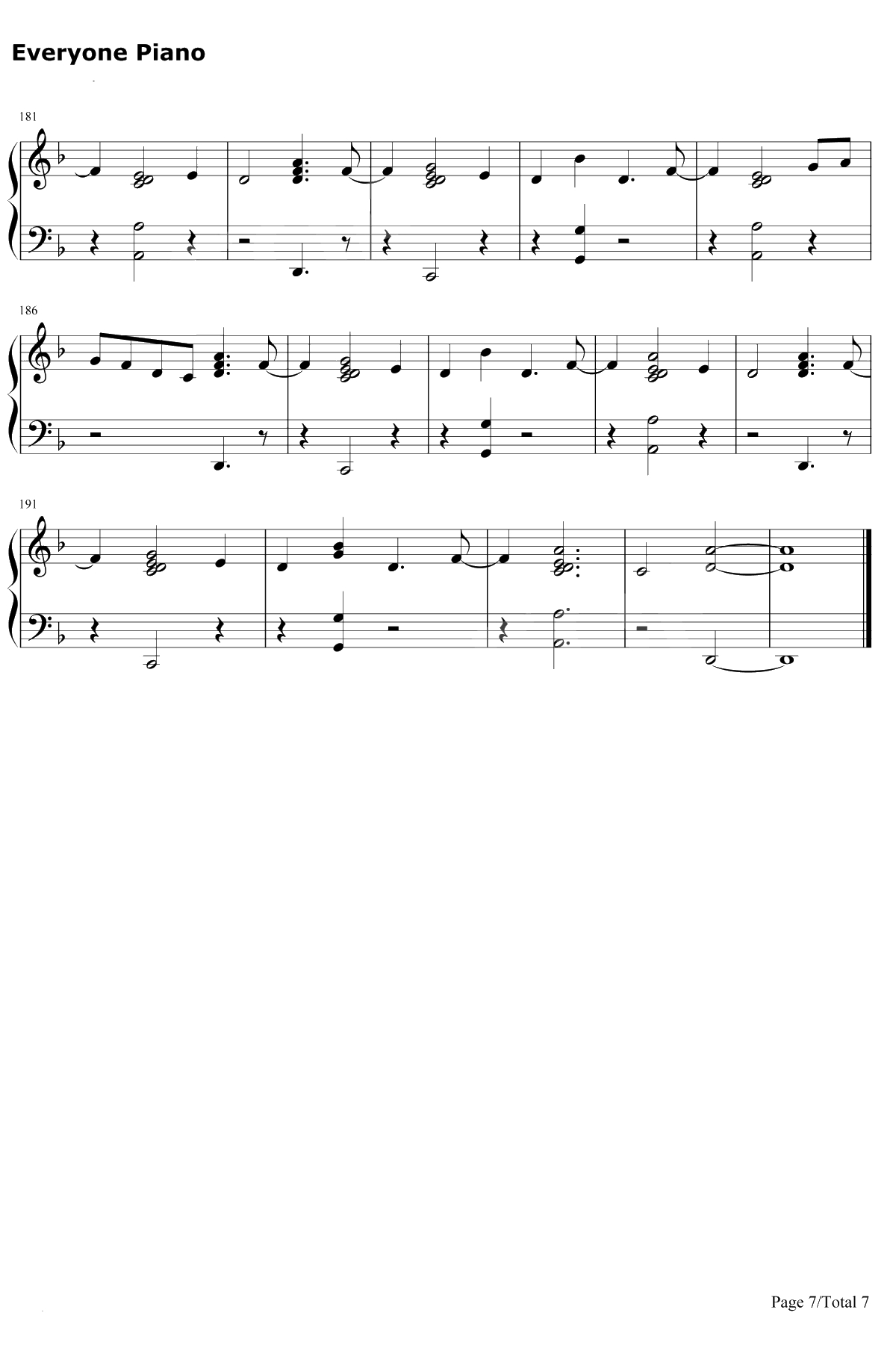 Push Back钢琴谱-Ne-Yo / Bebe Rexha / Stefflon Don7