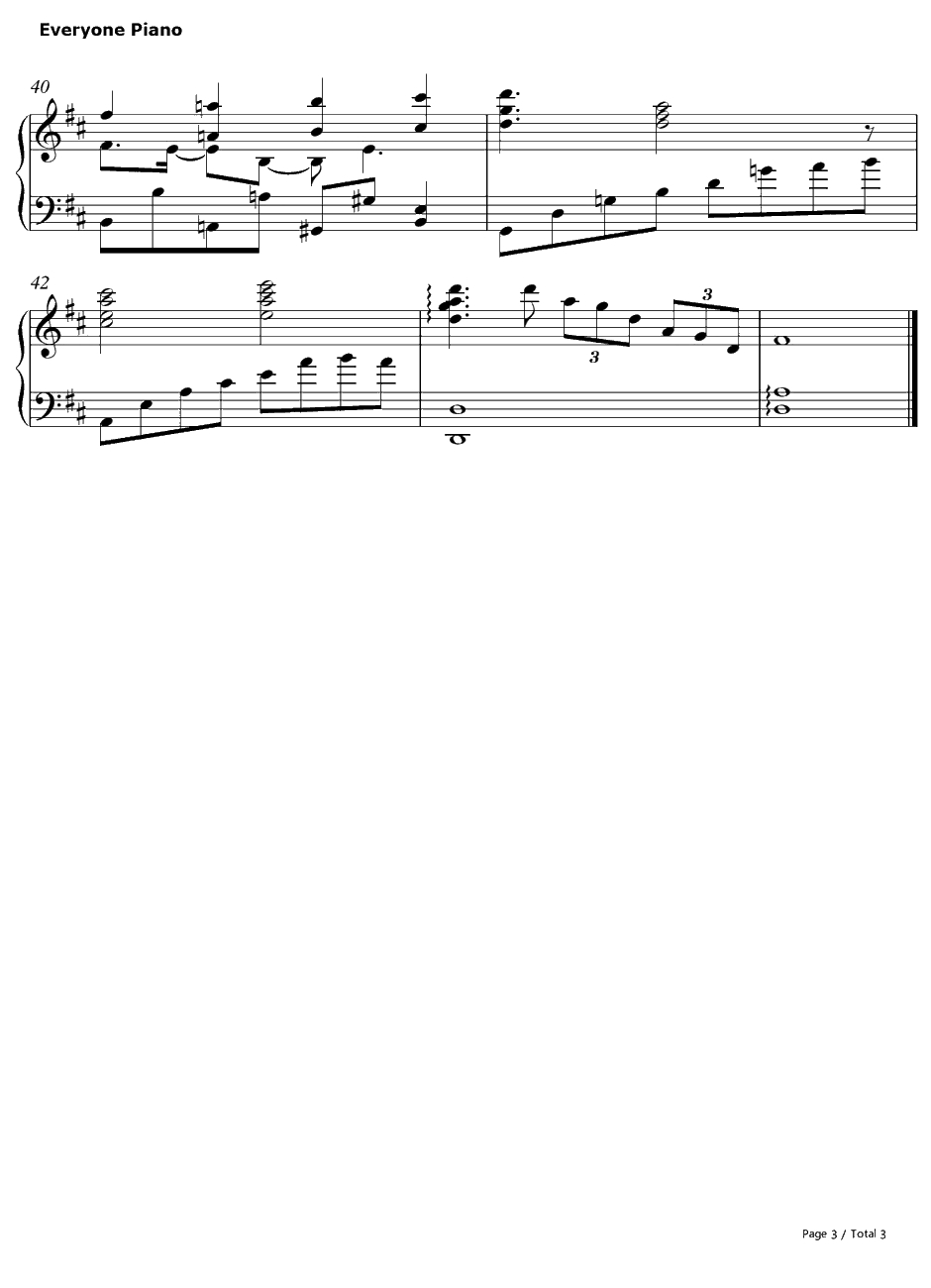 I Scream Chocolatl钢琴谱-Team.ねこかんft.Lia-心灵链环ED43