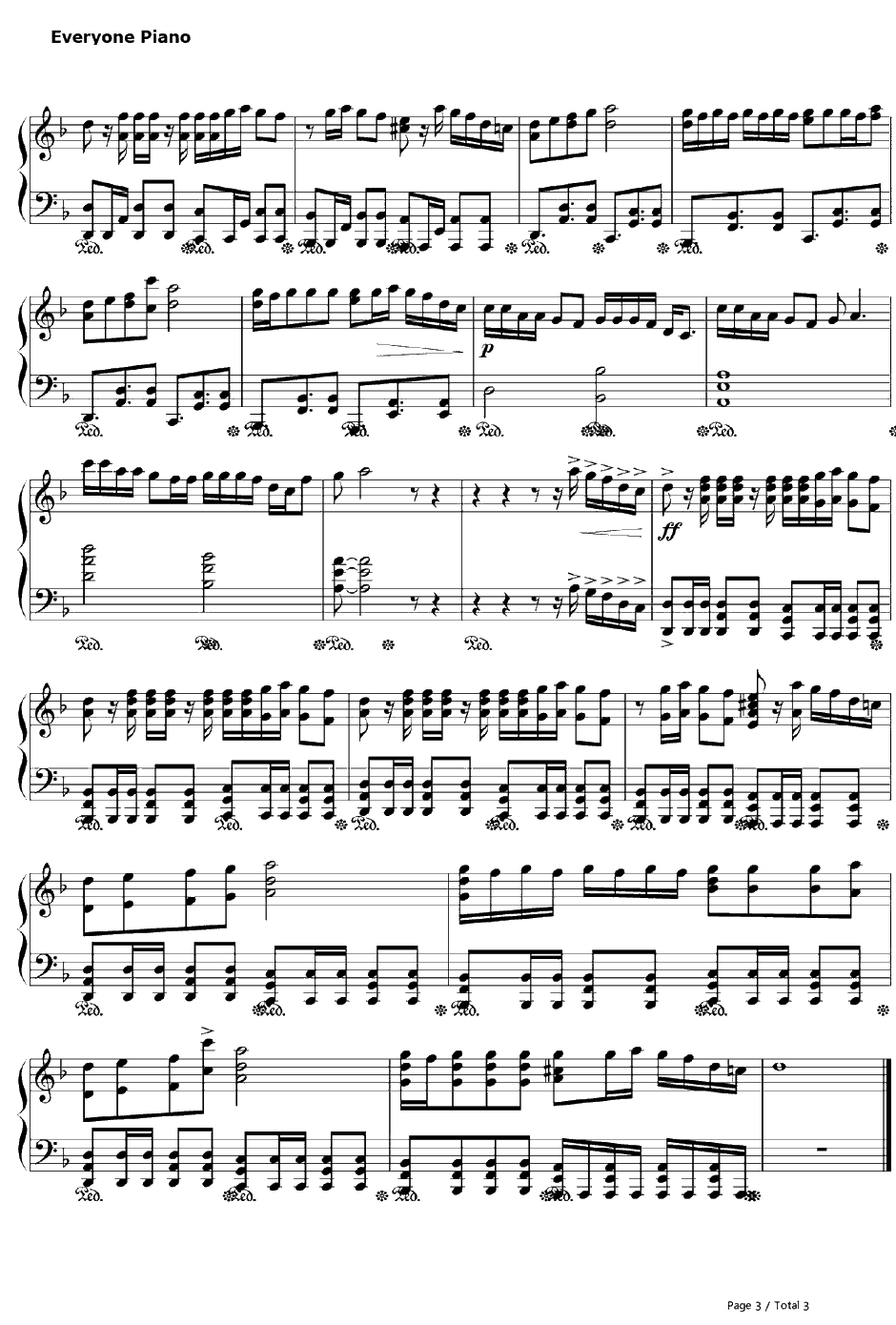 Miss Jackson钢琴谱-Panic!attheDisco3