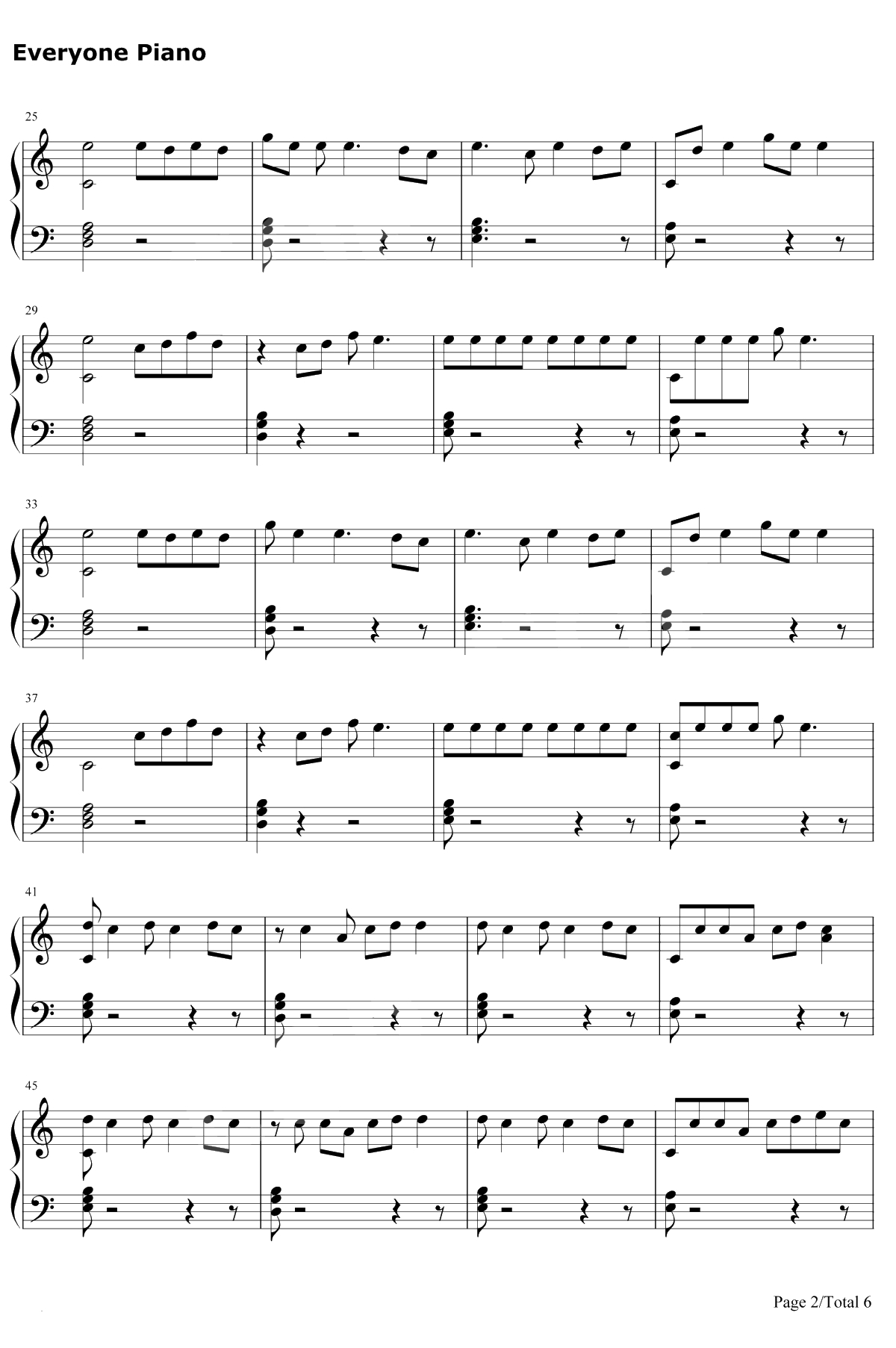 Dawn Of Us钢琴谱-王嘉尔2