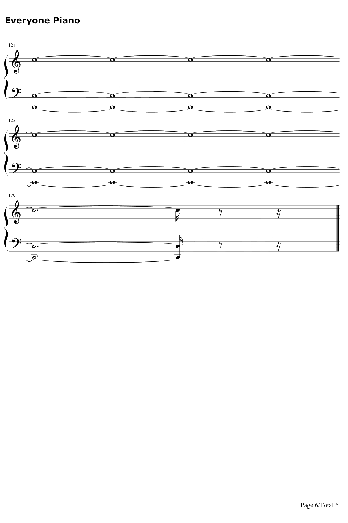 Dawn Of Us钢琴谱-王嘉尔6