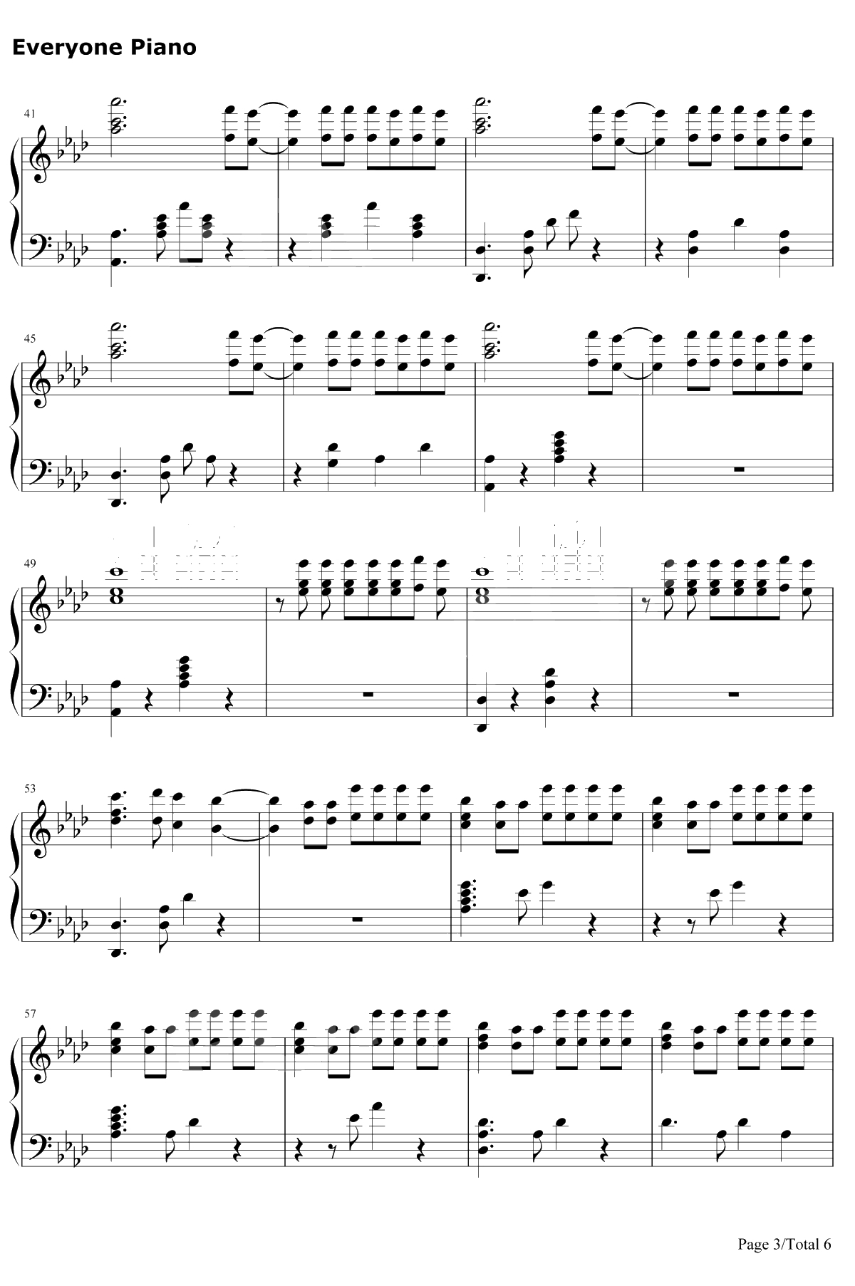 Psycho钢琴谱-Post Malone / Ty Dolla Sign3