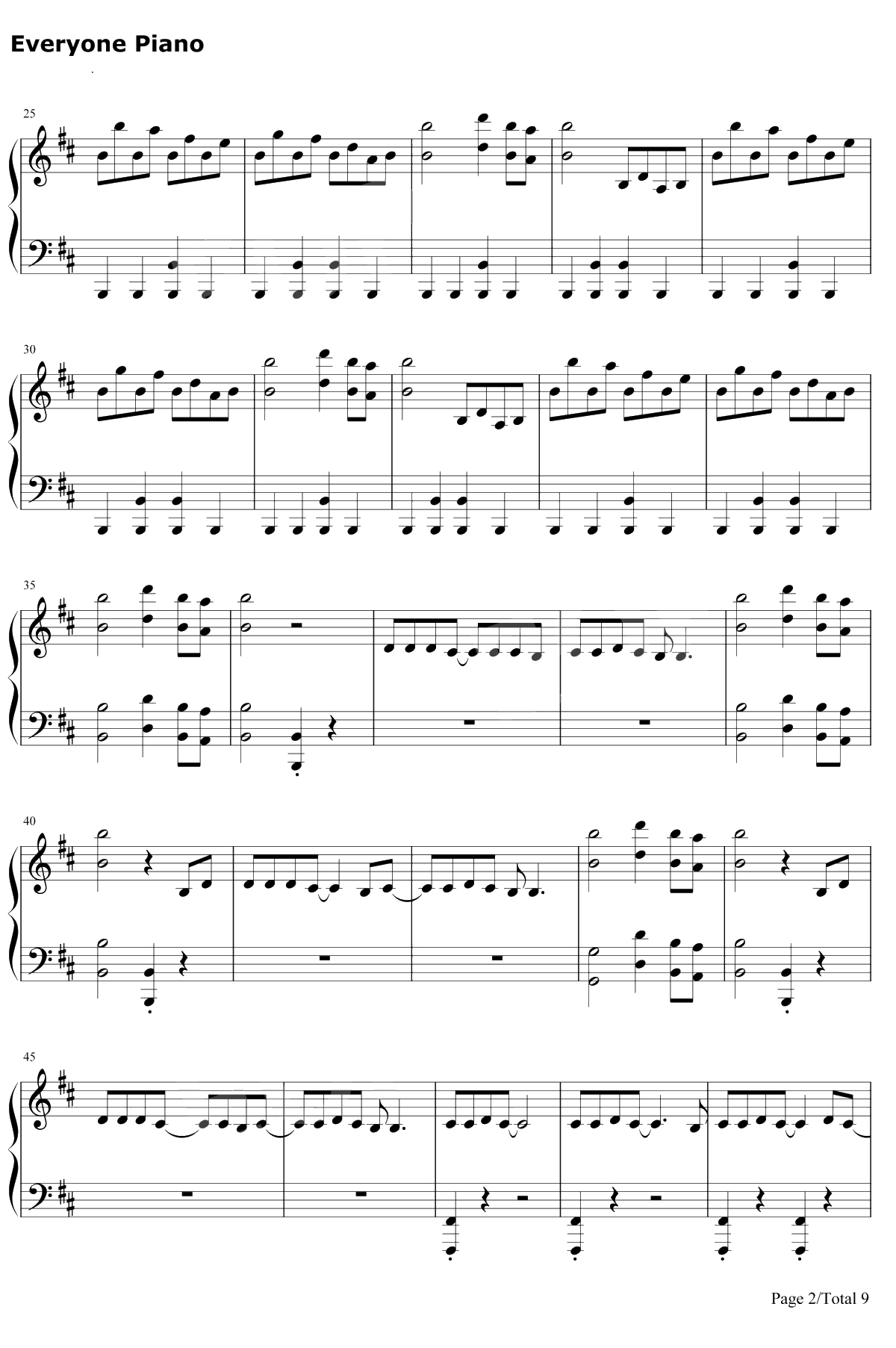 The Greatest Show钢琴谱-Pasek and Paul2