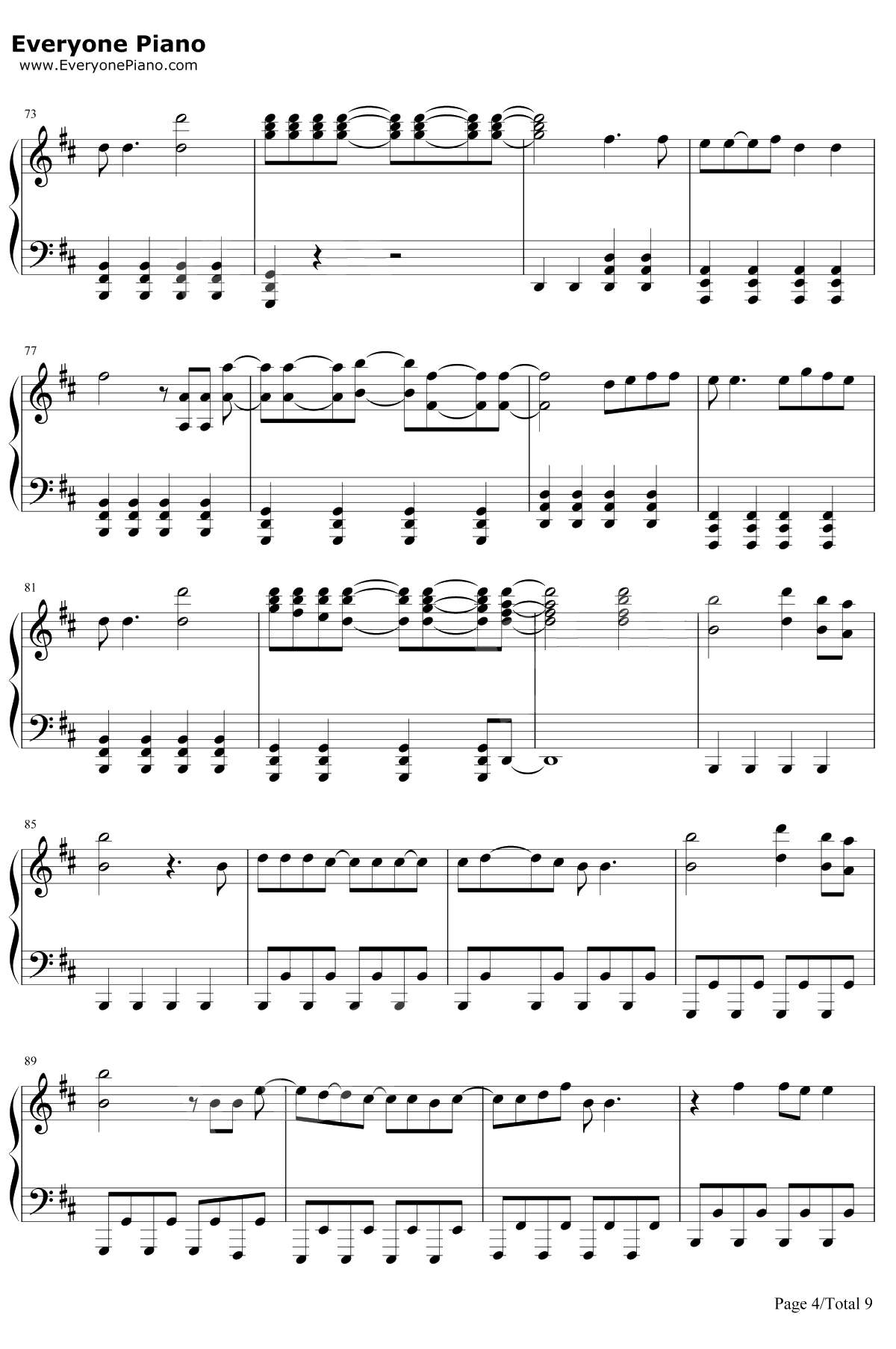 The Greatest Show钢琴谱-Pasek and Paul4