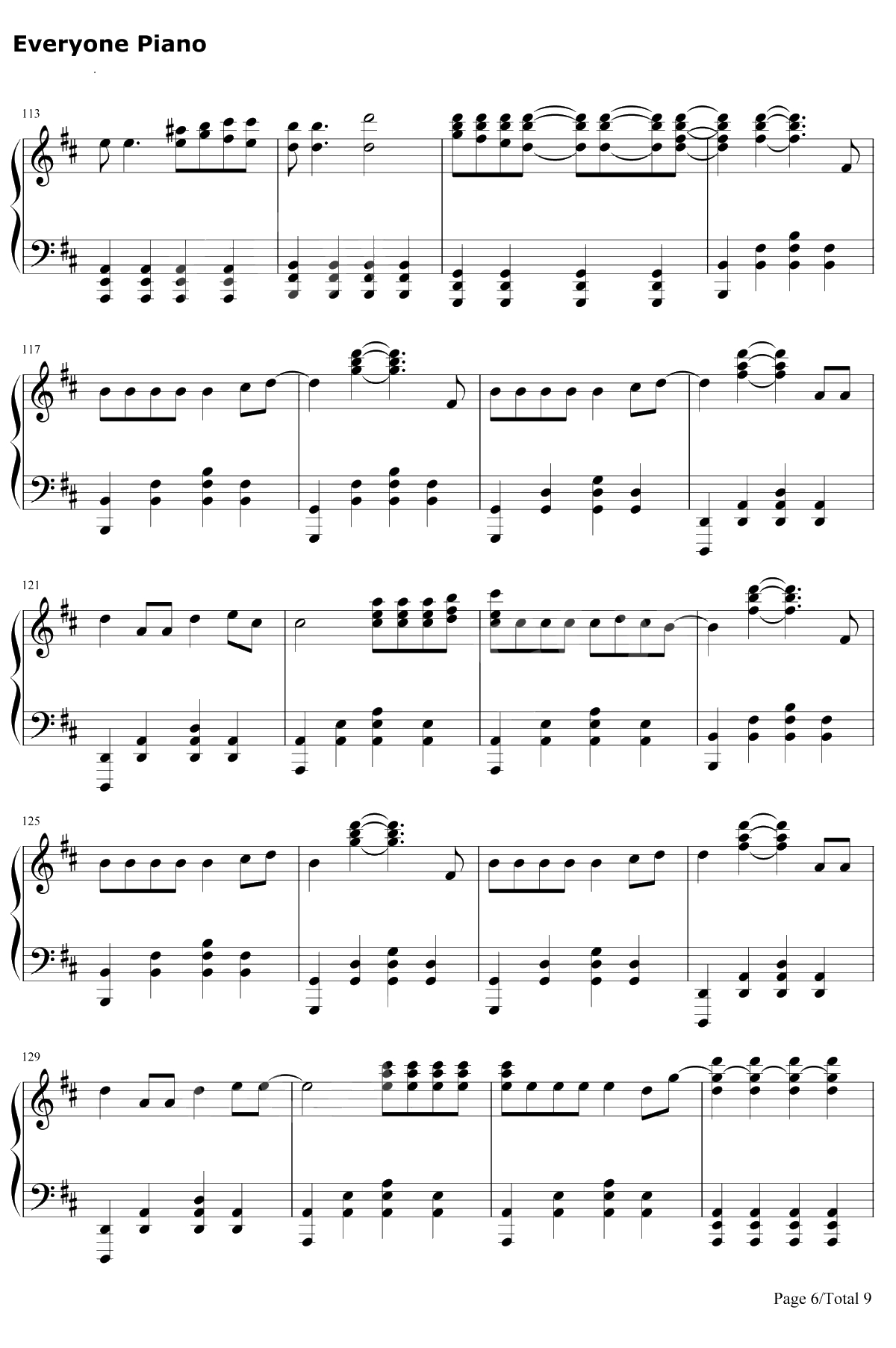 The Greatest Show钢琴谱-Pasek and Paul6