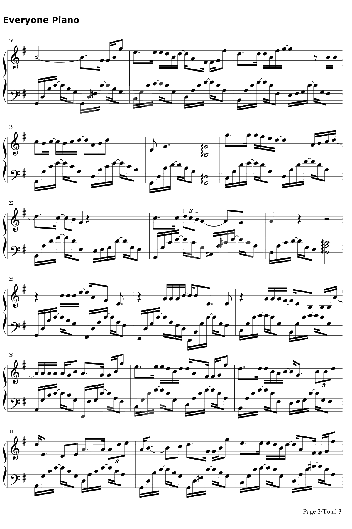 双子钢琴谱-徐秉龙2