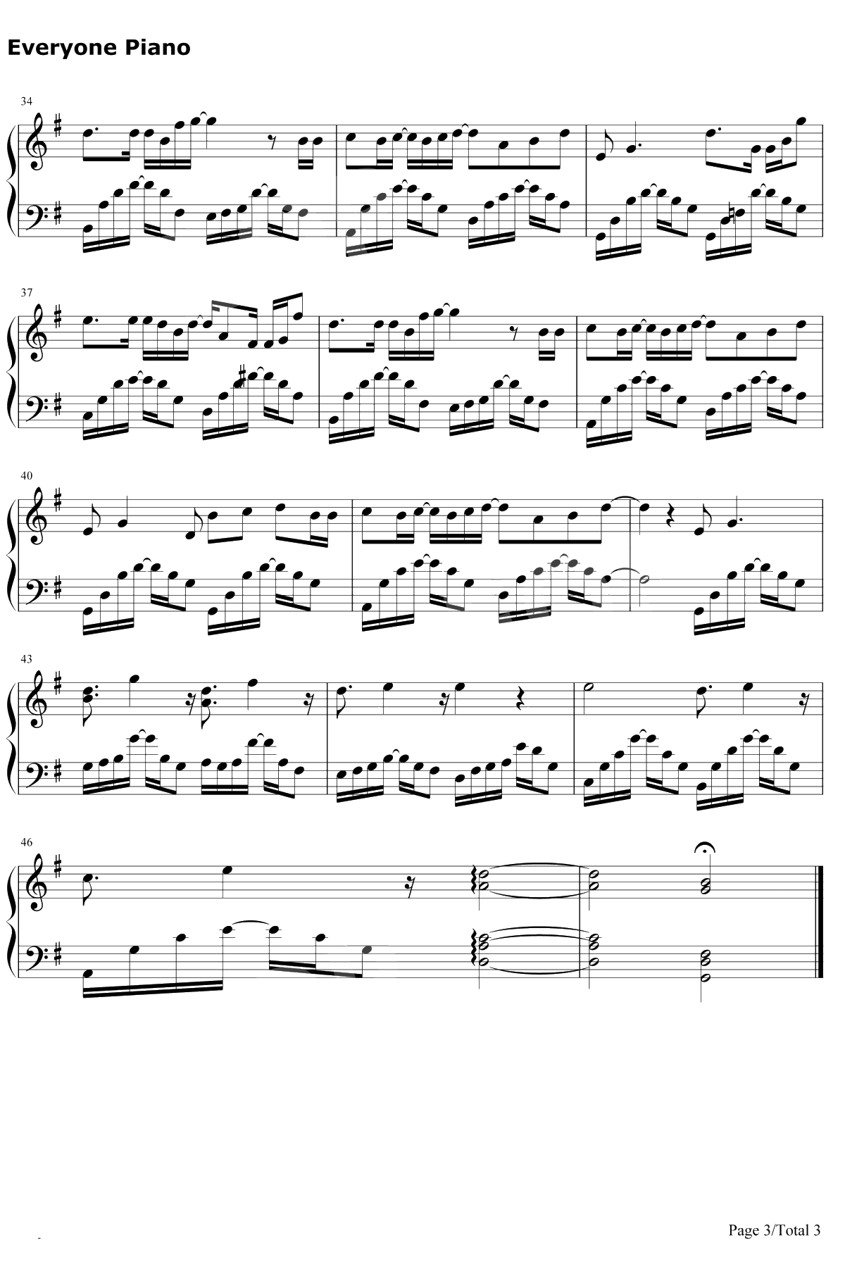 双子钢琴谱-徐秉龙3