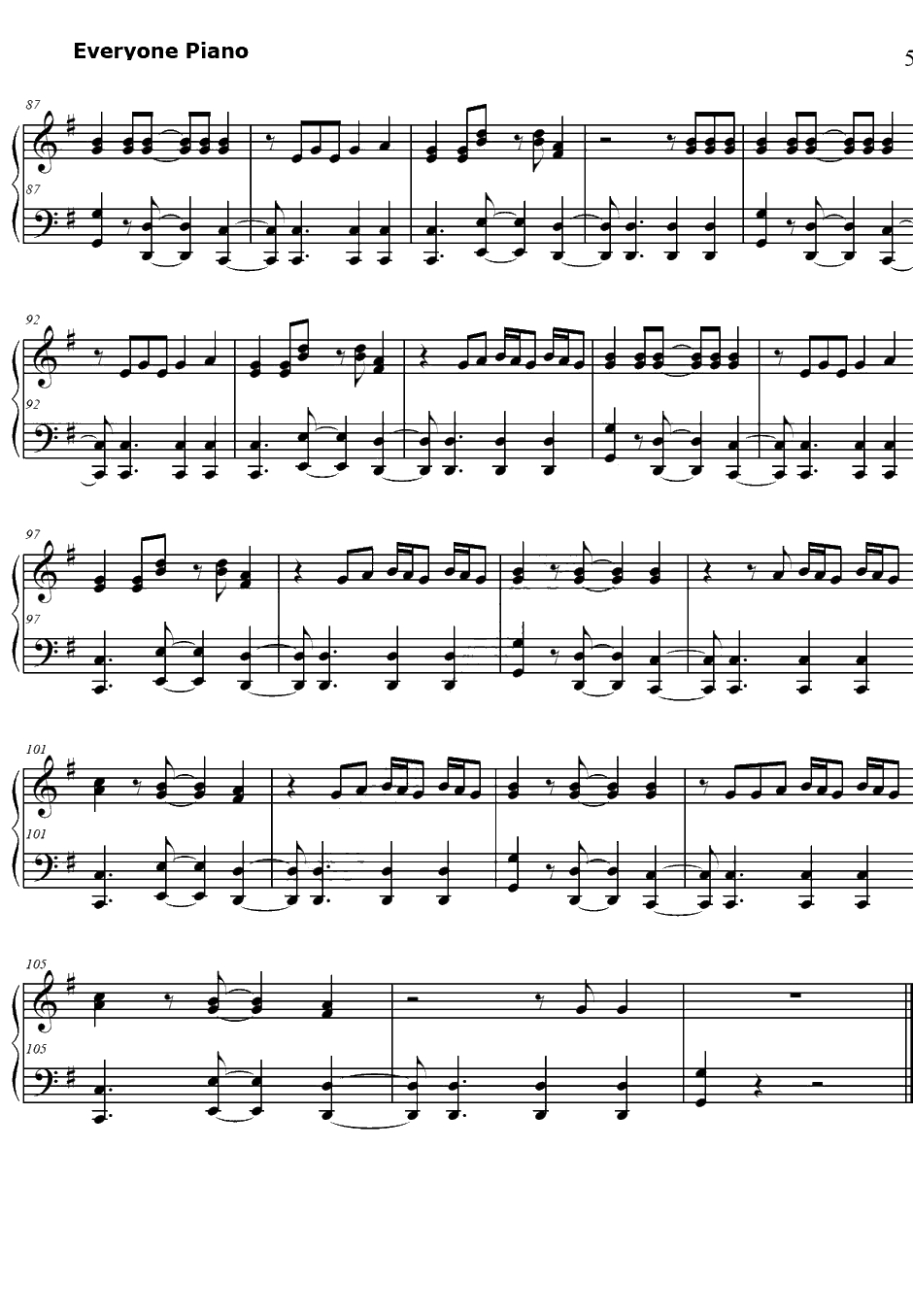 Raise Your Glass钢琴谱-Pink5