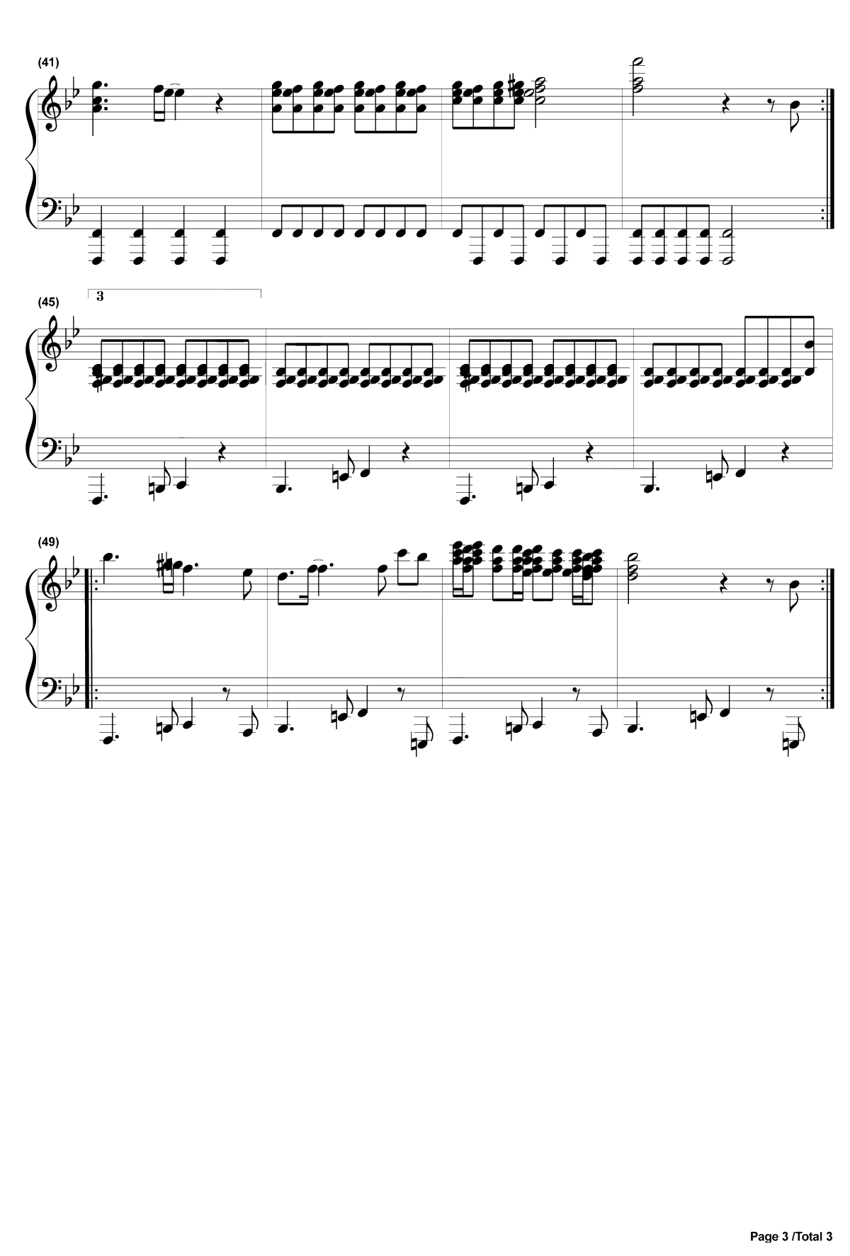 Come On Sweet Death钢琴谱-ARIANNE-新世纪福音战士剧场版3