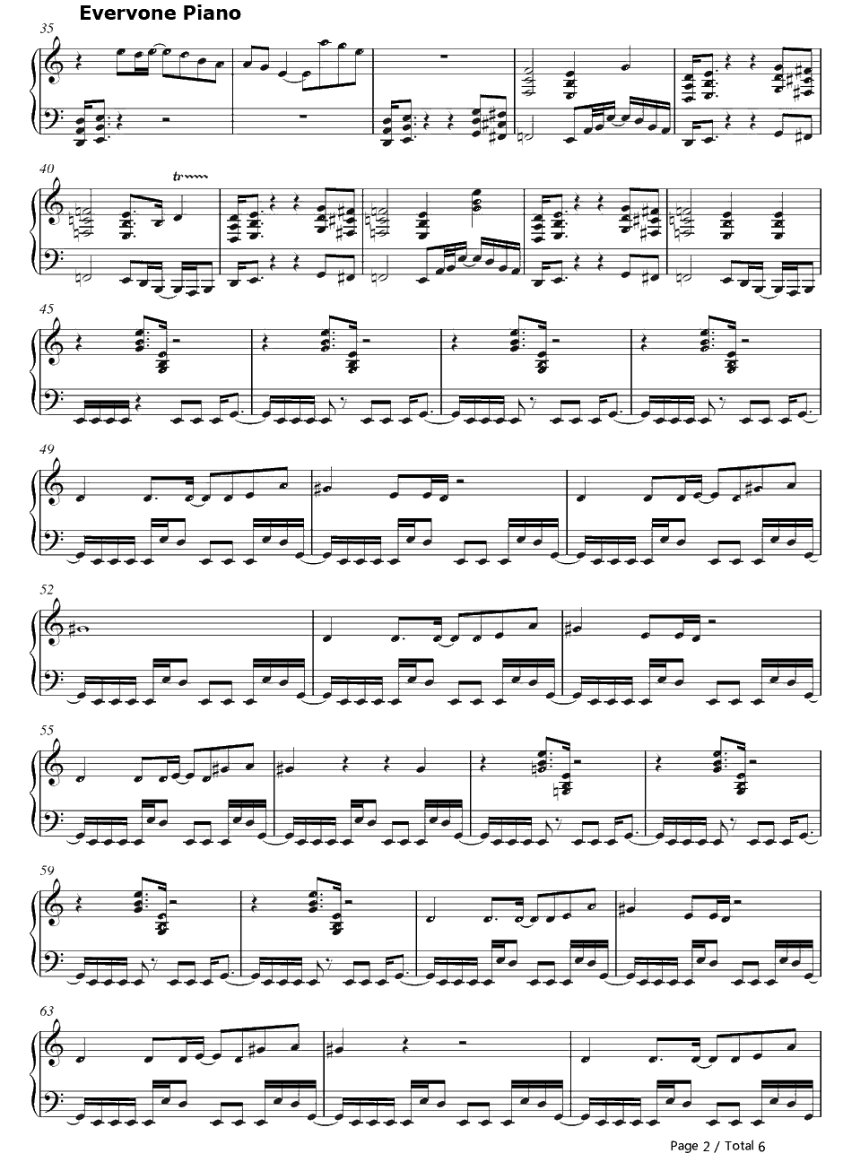 War Pigs钢琴谱-BlackSabbath黑色安息日2