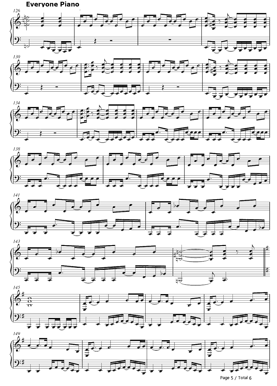 War Pigs钢琴谱-BlackSabbath黑色安息日5