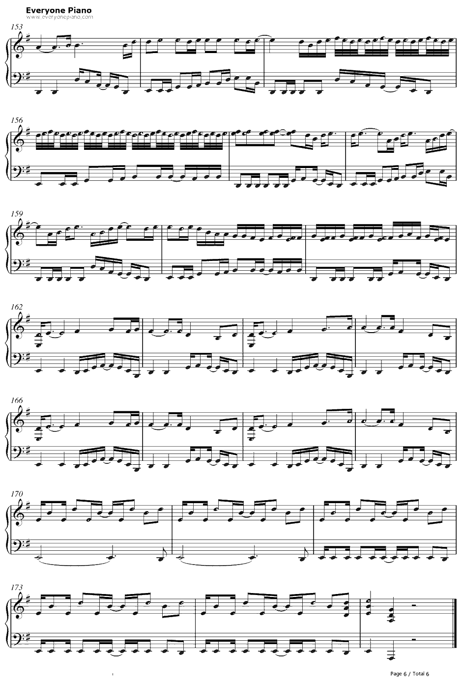 War Pigs钢琴谱-BlackSabbath黑色安息日6