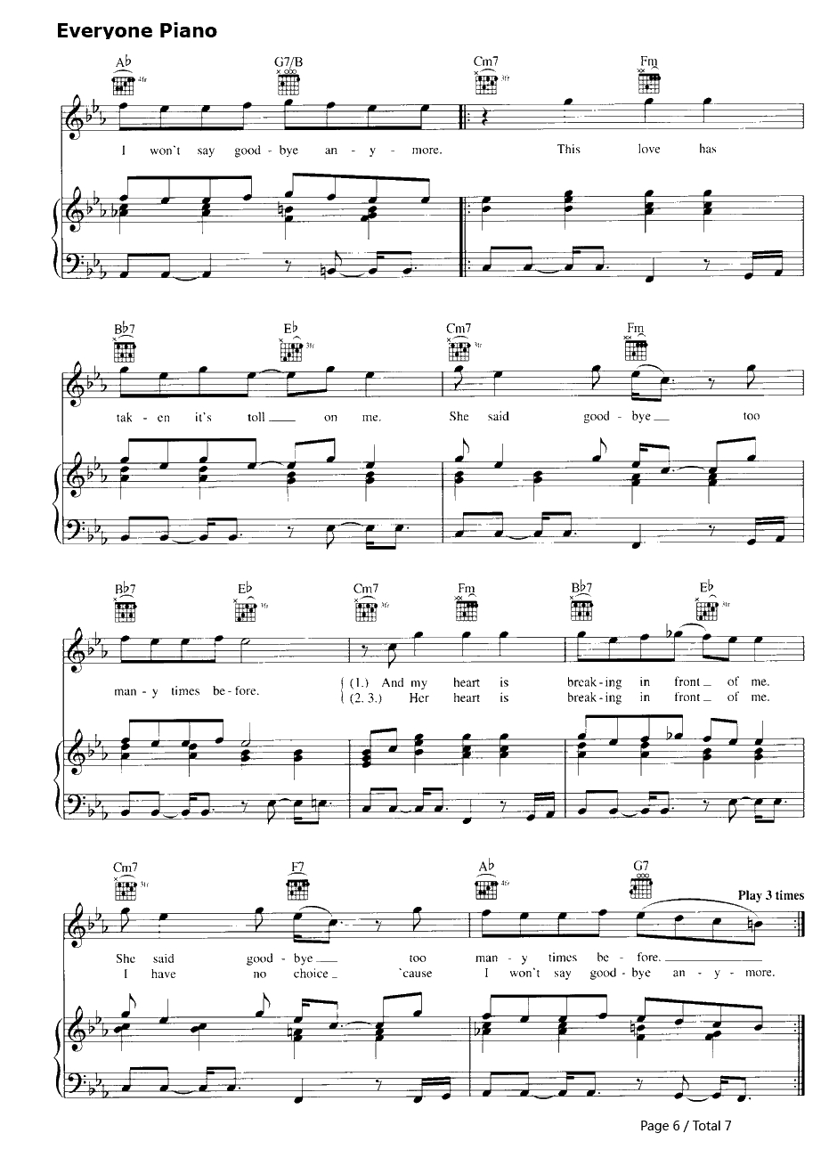 This Love钢琴谱-Maroon56