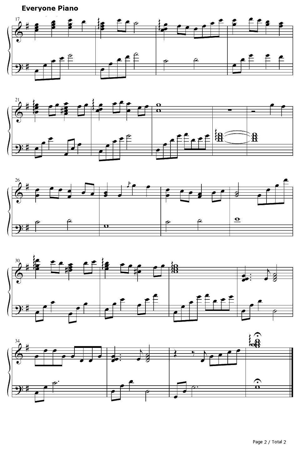 At Dusk钢琴谱-梶浦由记-黑街二人组OST2