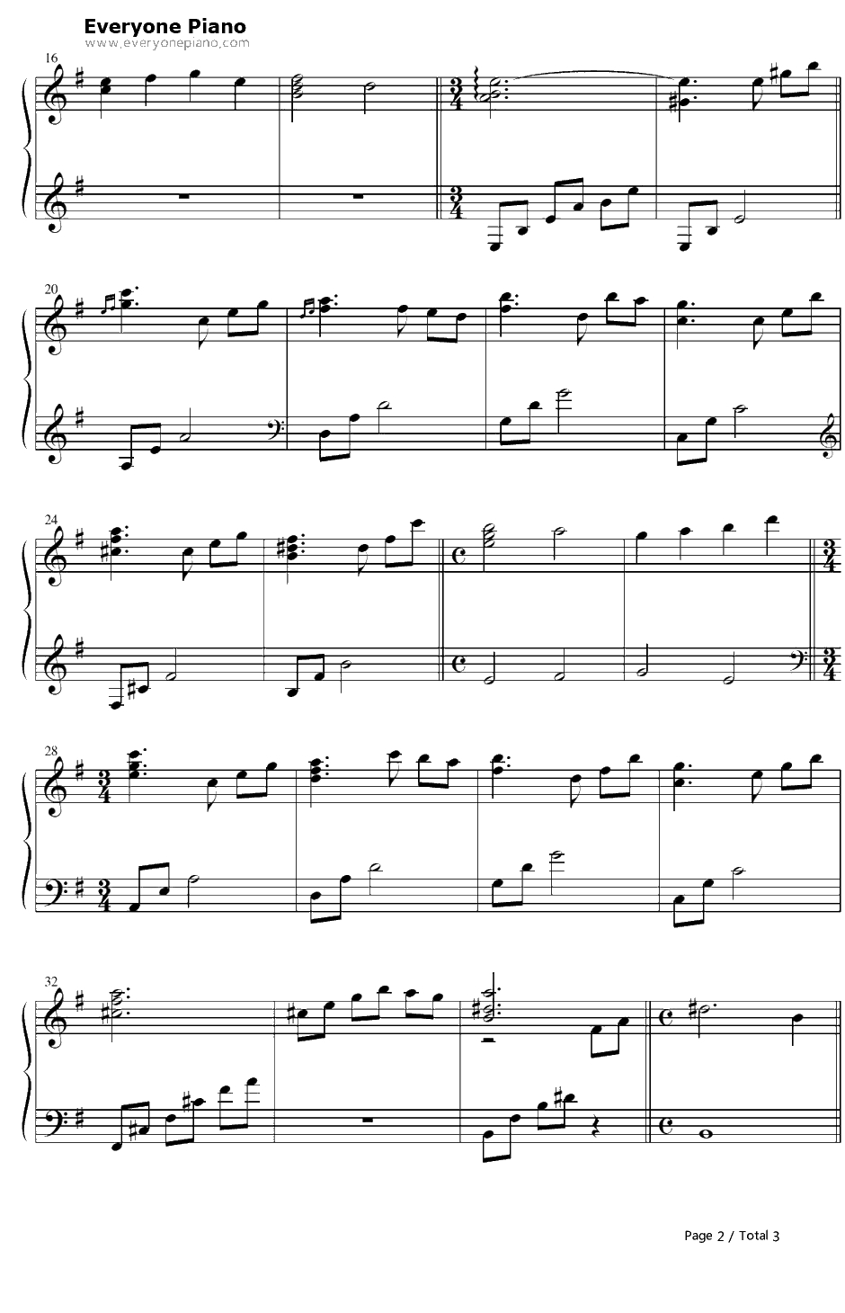 Melody钢琴谱-梶浦由记 贝田由里子-黑街二人组OST2