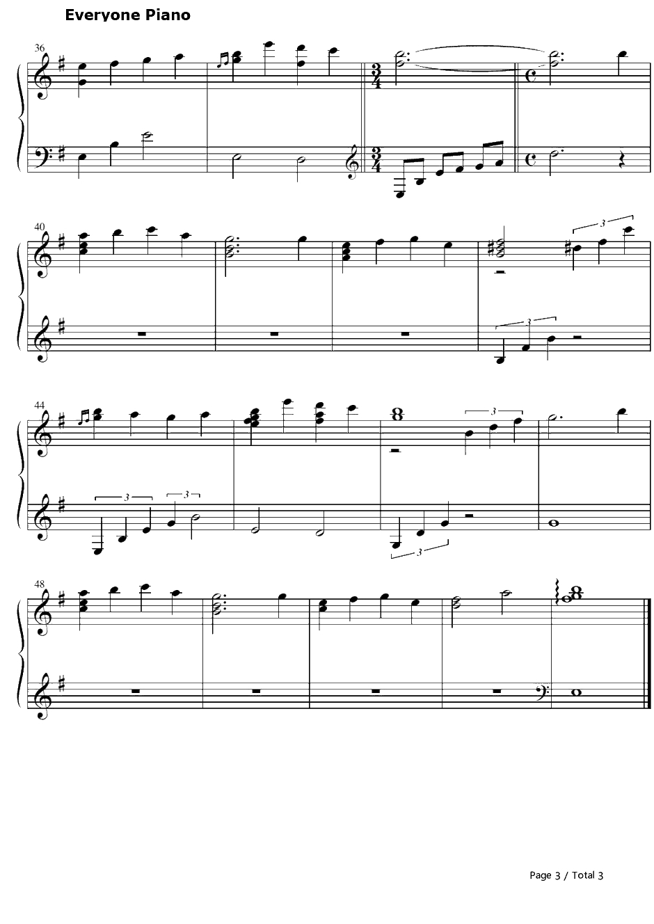 Melody钢琴谱-梶浦由记 贝田由里子-黑街二人组OST3