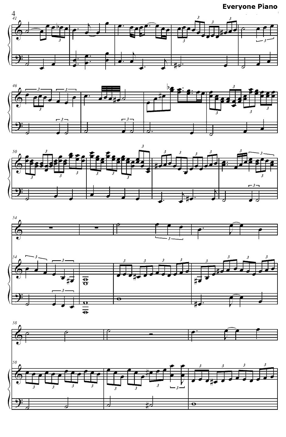 踊る赤ちゃん人间钢琴谱-大槻ケンヂ橘高文彦-欢迎加入NHK!ED14