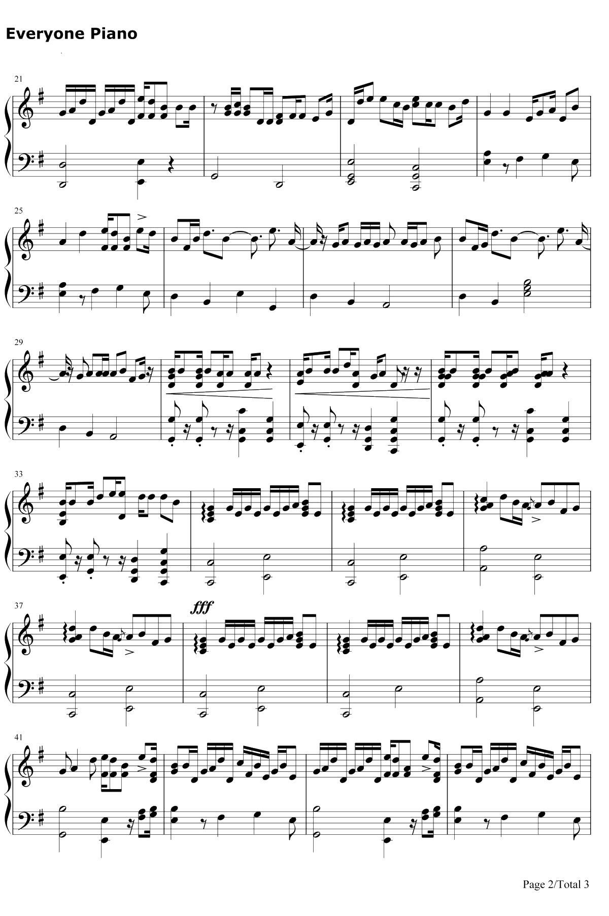 In the Dark钢琴谱-Camila Cabello2