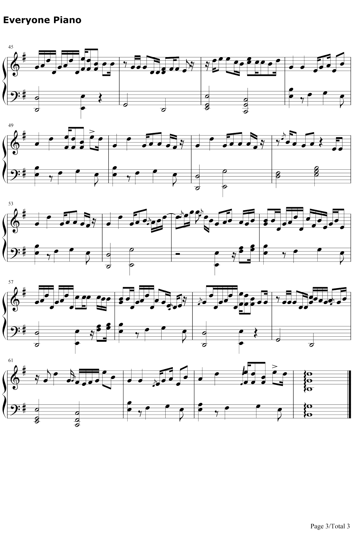 In the Dark钢琴谱-Camila Cabello3