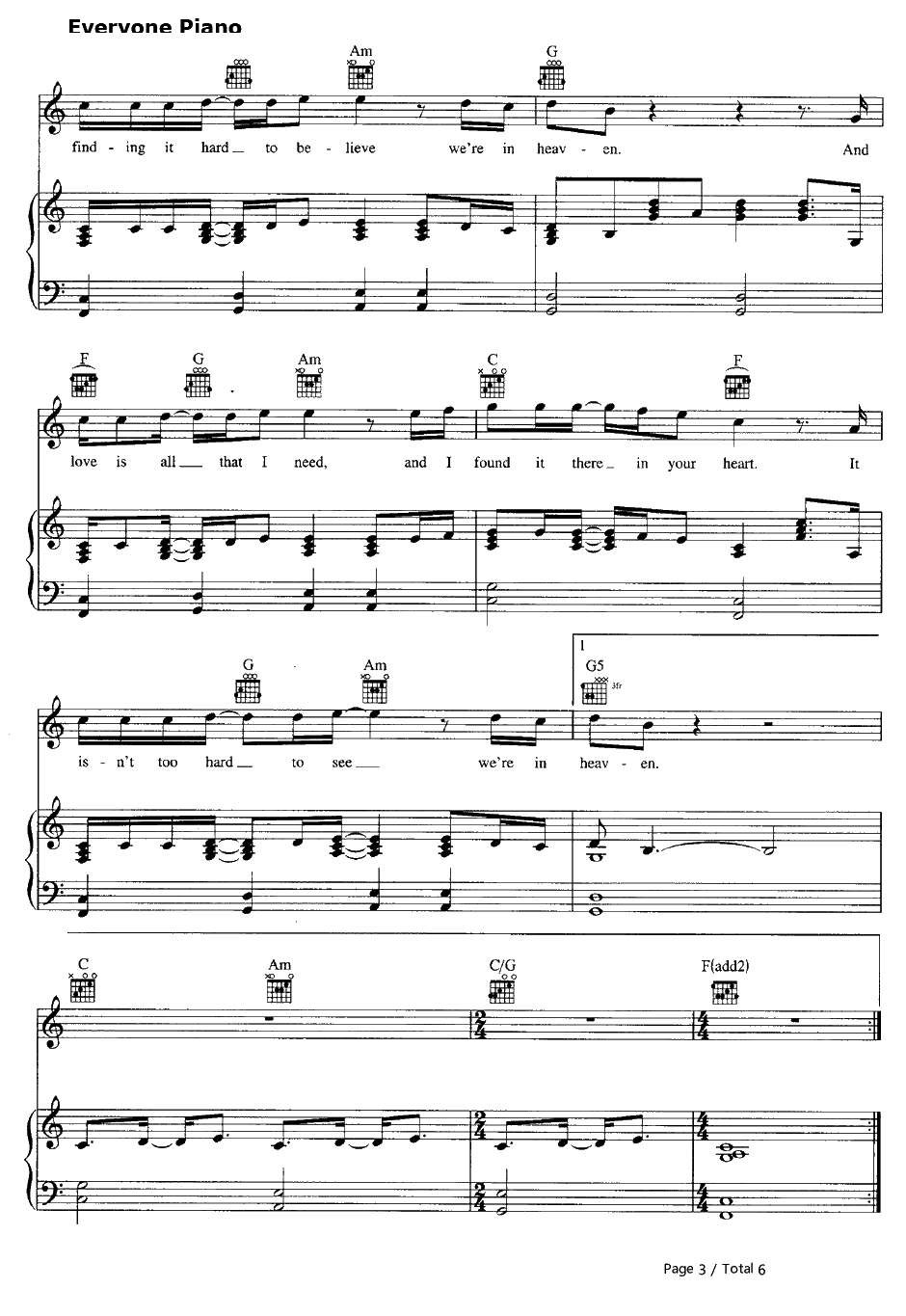 Heaven钢琴谱-BryanAdams3