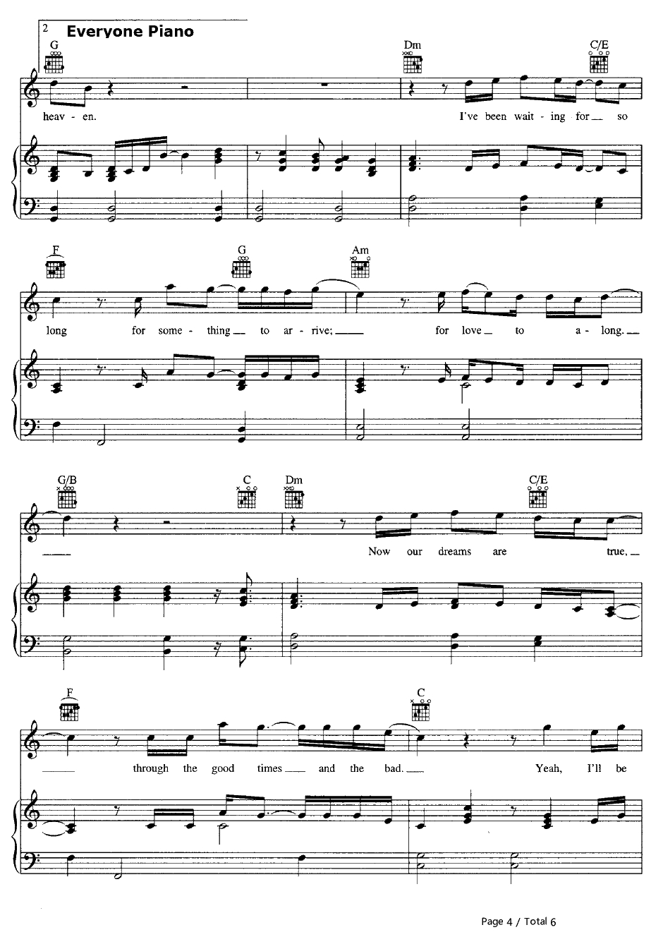 Heaven钢琴谱-BryanAdams4