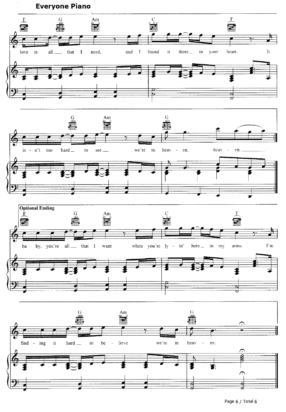 Heaven钢琴谱-BryanAdams6