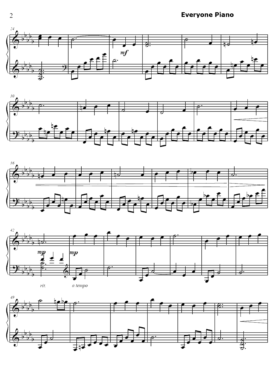 カランドリエ钢琴谱-奥井亚纪-黄昏少女×失忆ED2