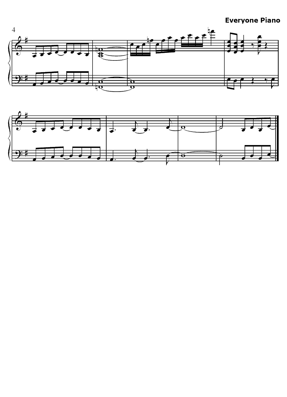 爱をとりもどせ钢琴谱-CrystalKing(クリスタルキング)-北斗神拳OP14