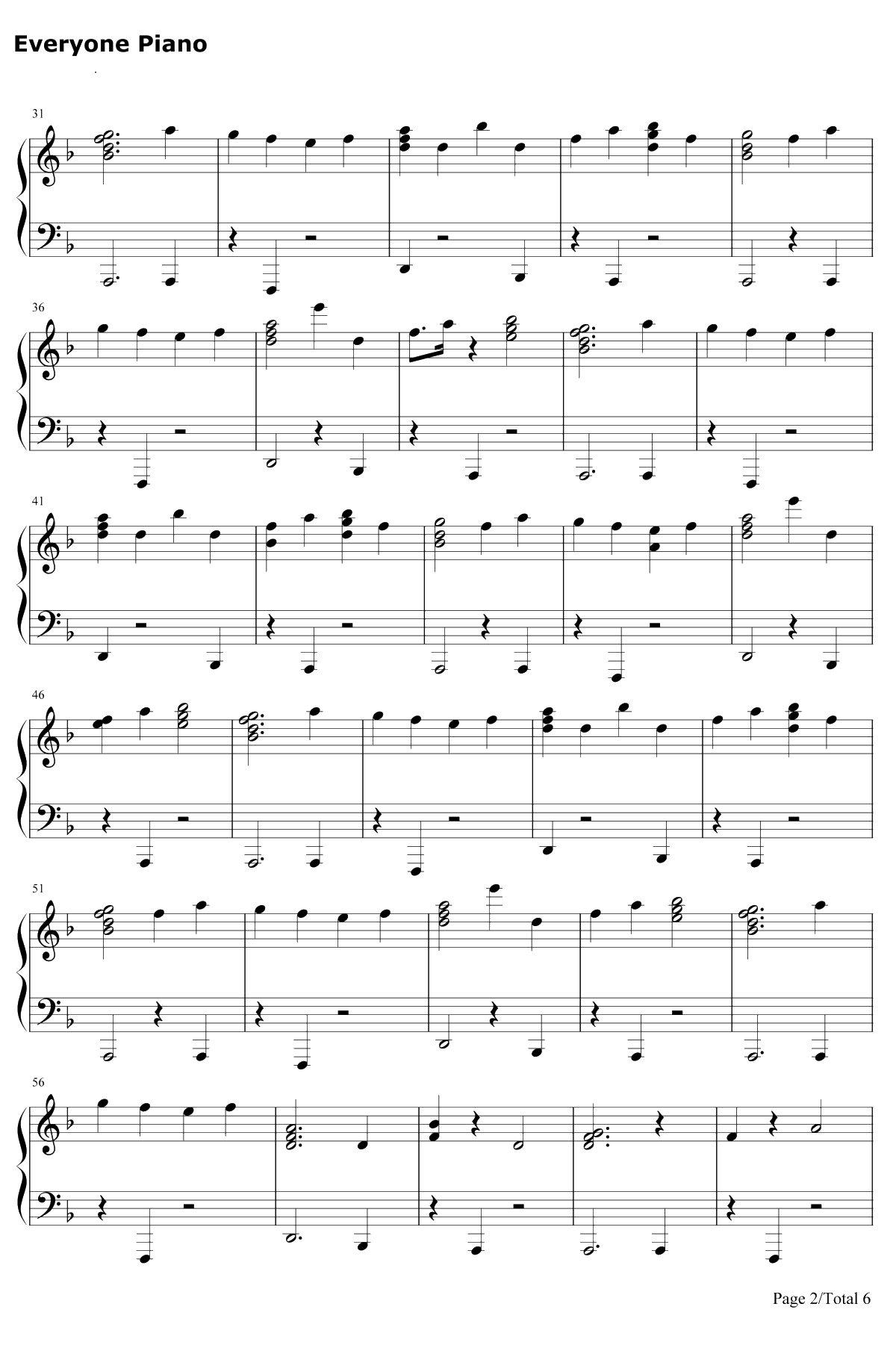 Walk It Talk It钢琴谱-Migos / Drake2