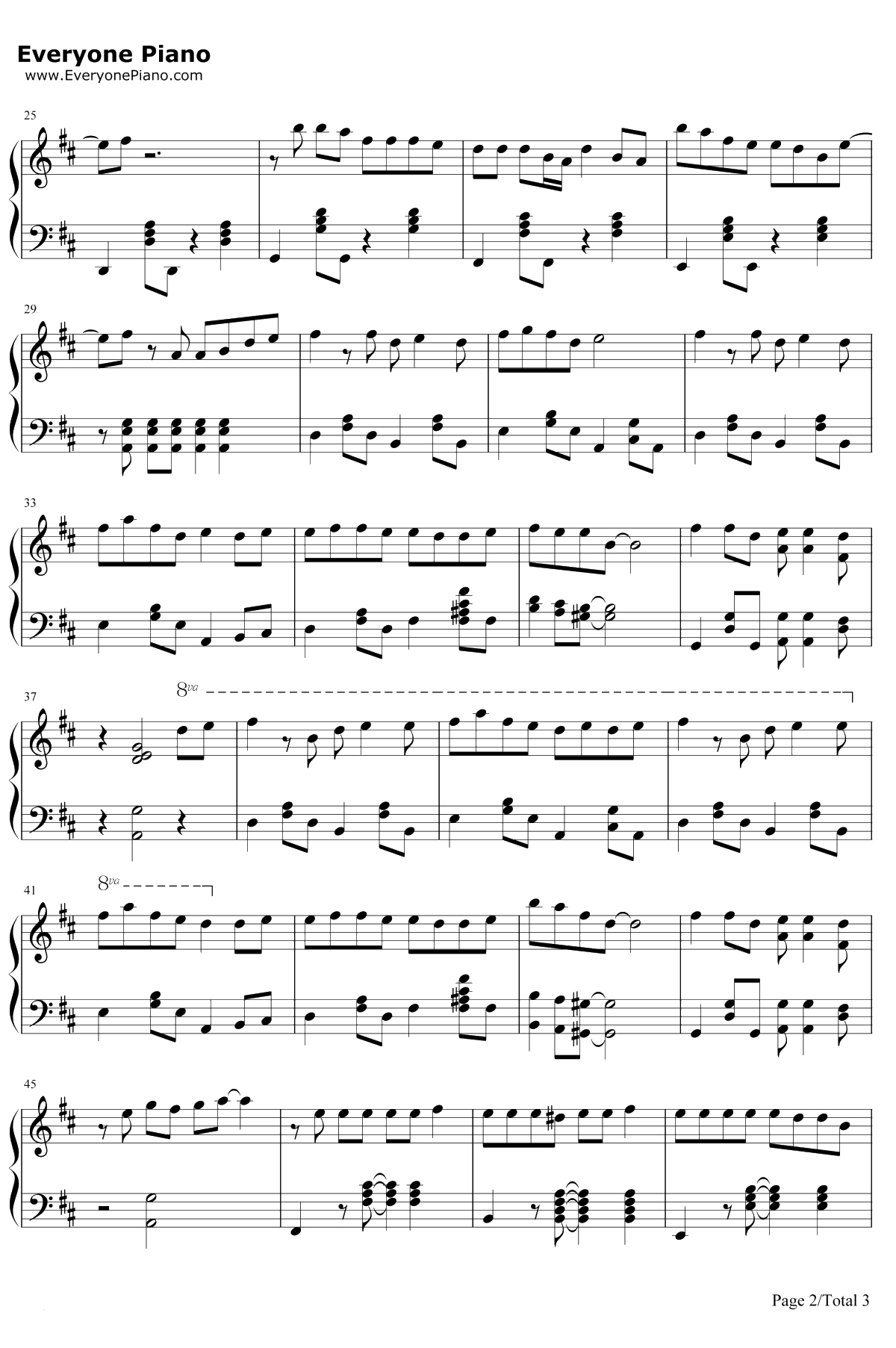 Oops钢琴谱-Little Mix / Charlie Puth2