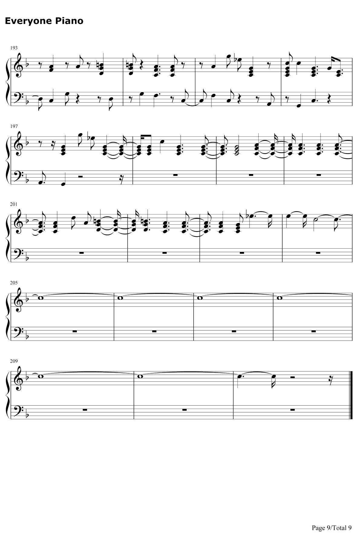 Man Of The Woods钢琴谱-Justin Timberlake9