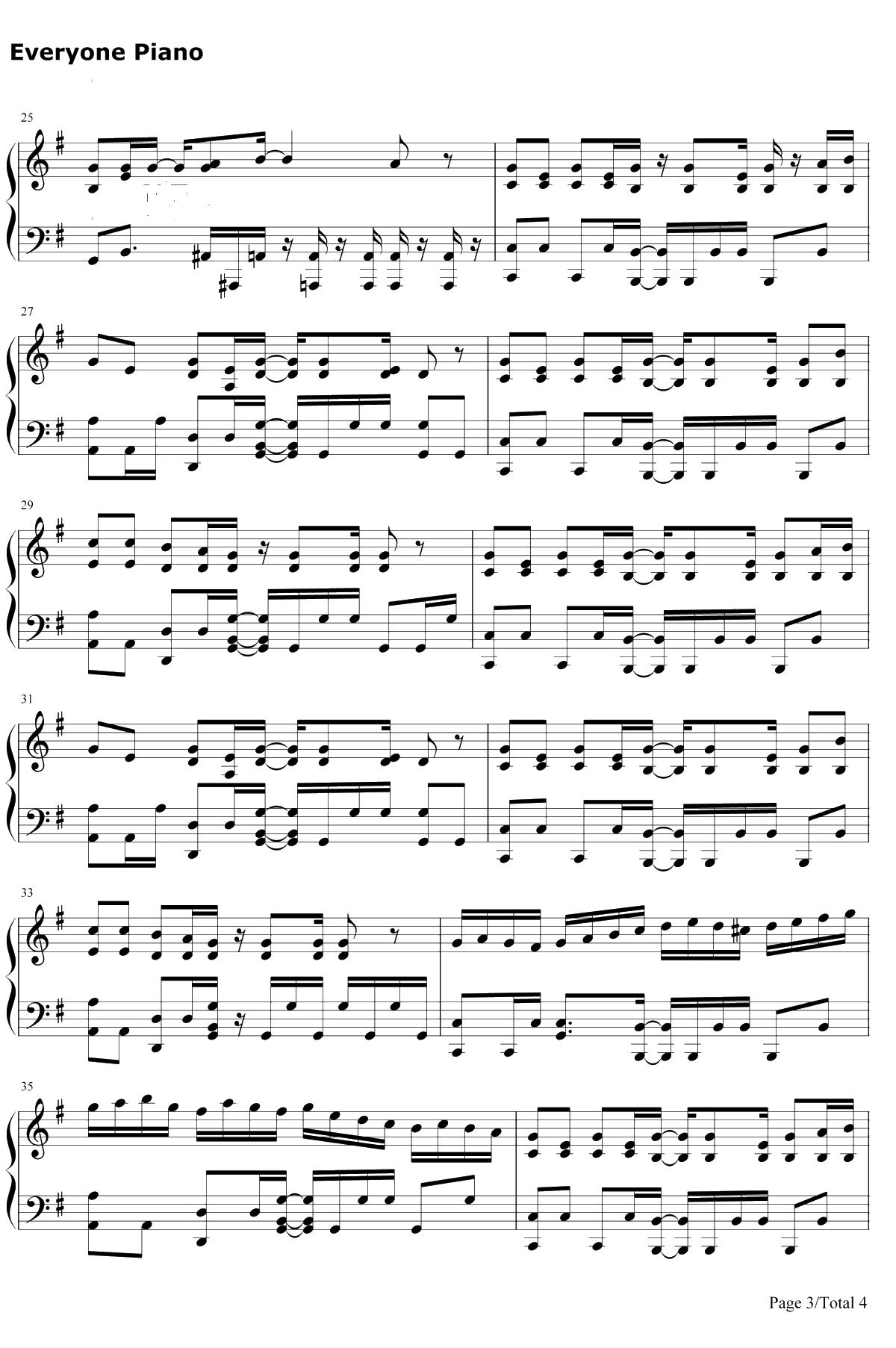 Sweets Parade钢琴谱-花泽香菜3